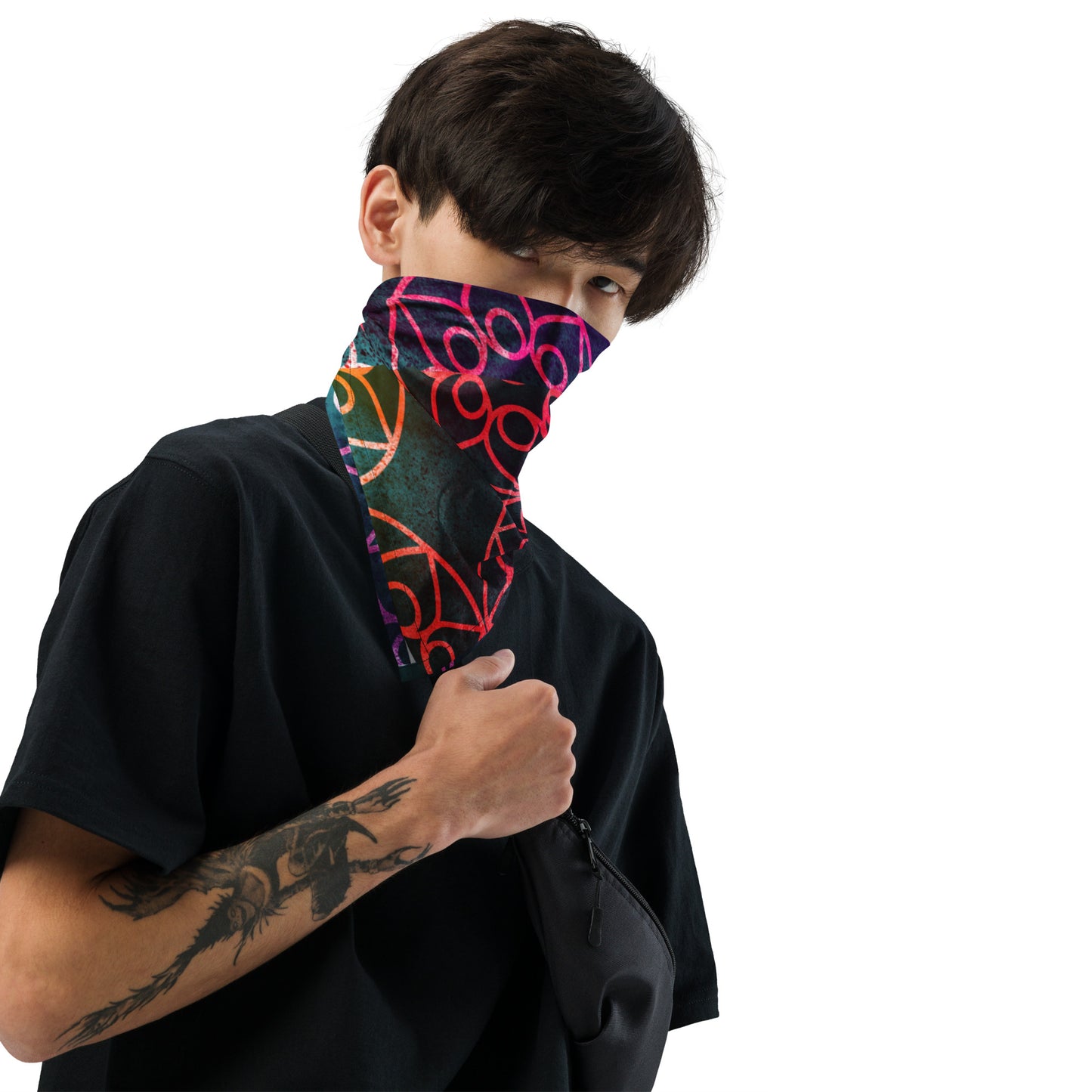 Roundel Weave Unisex Recycled Bandana - FLAKOUT