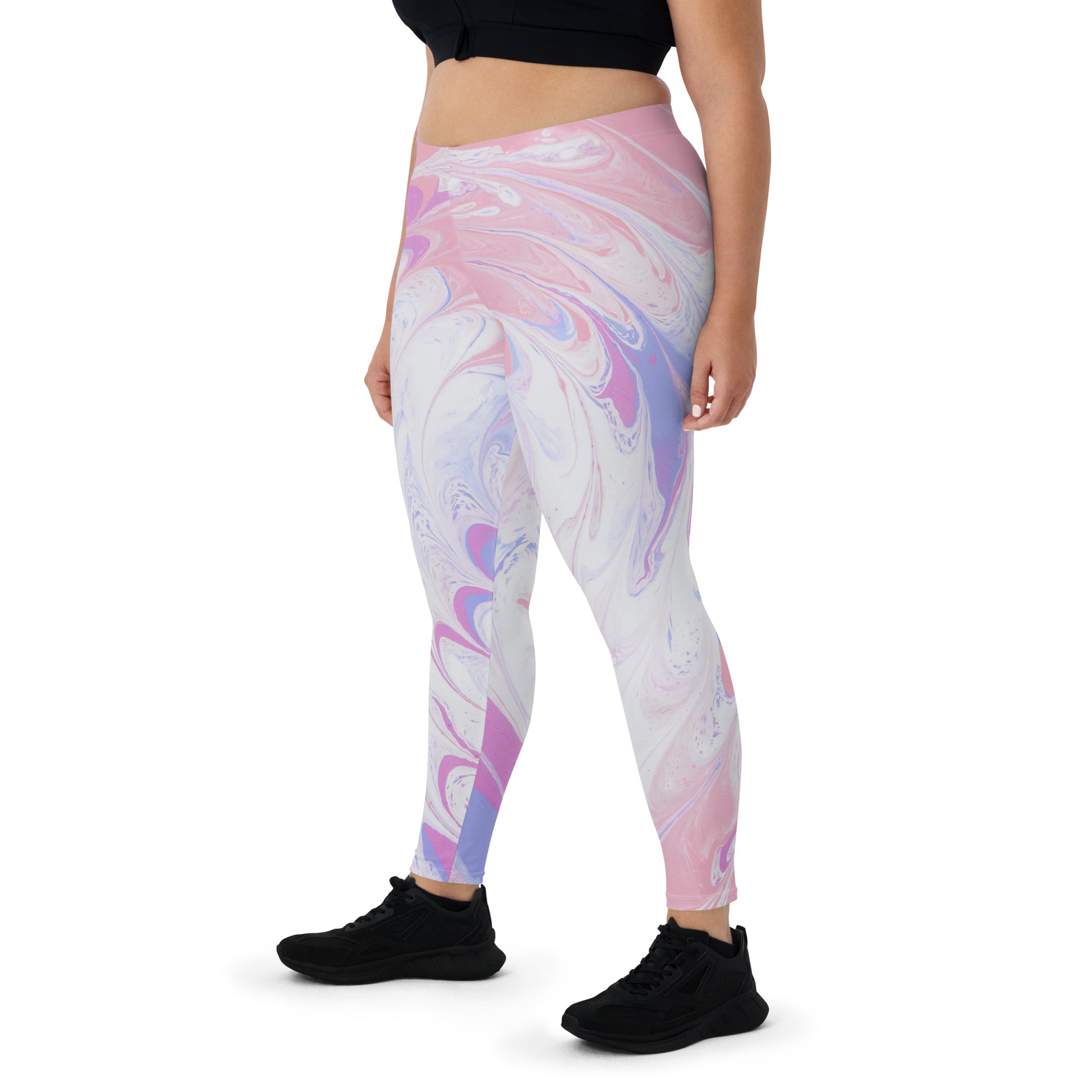 Fluid Colors Flair Women's Leggings - FLAKOUT