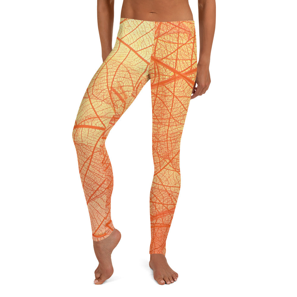 Vermilion Wisps Women's Leggings - FLAKOUT