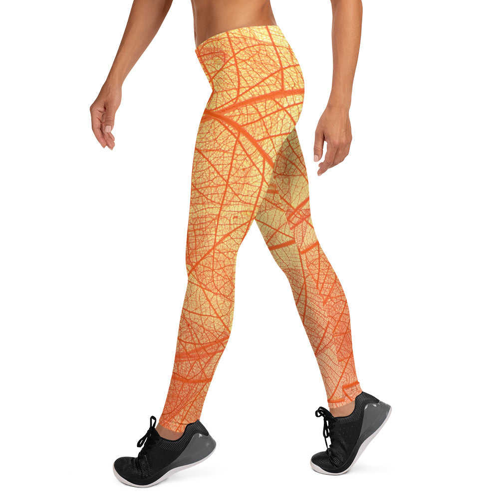 Vermilion Wisps Women's Leggings - FLAKOUT