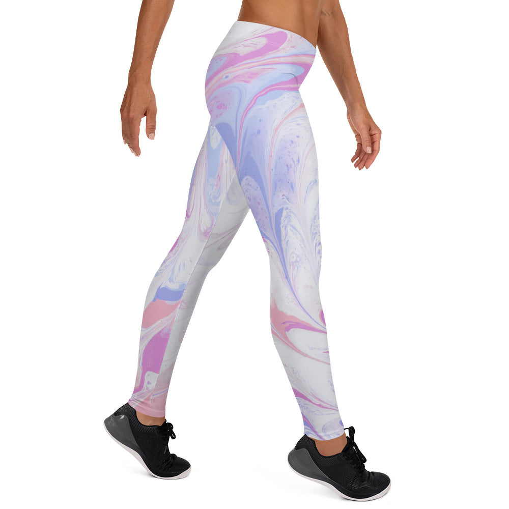 Fluid Colors Flair Women's Leggings - FLAKOUT