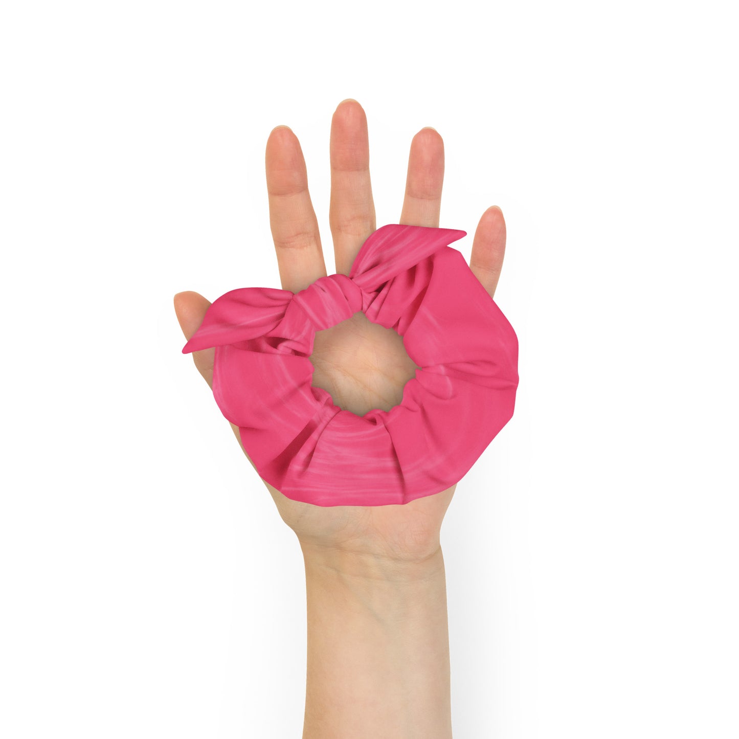 Pink Seabreeze FLAKOUT Recycled Scrunchie - FLAKOUT