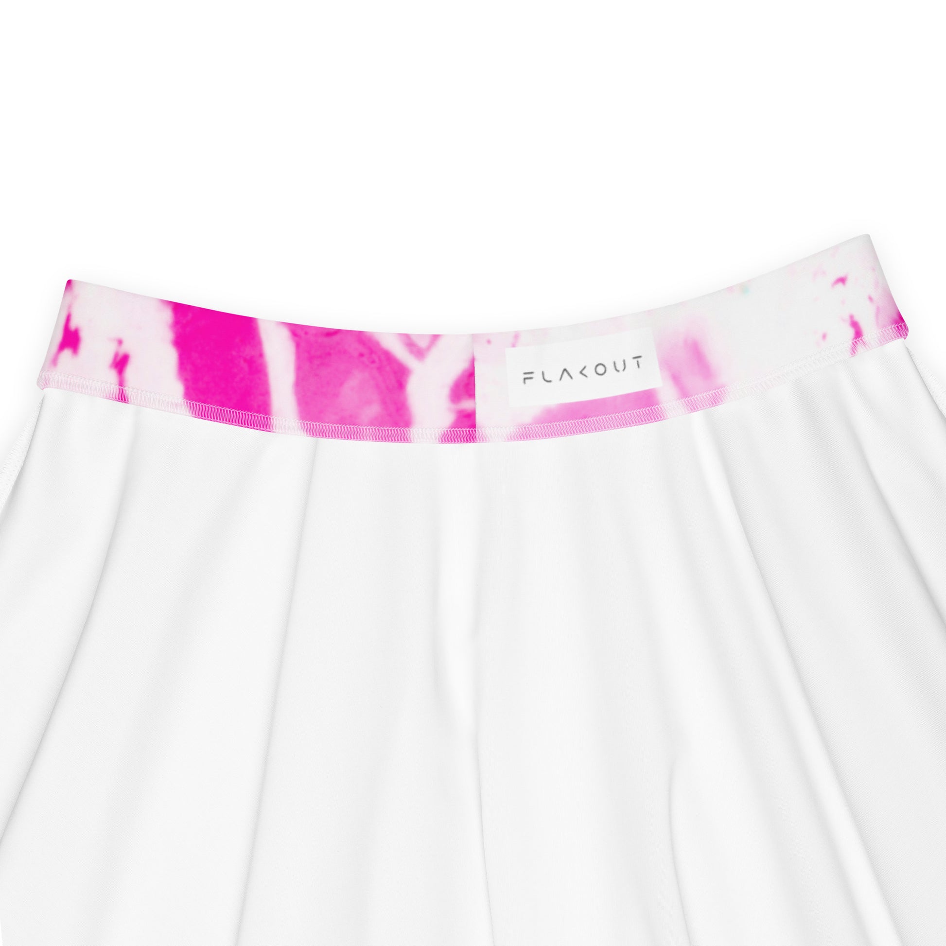 Velvet Aura Women's Skater Skirt - FLAKOUT