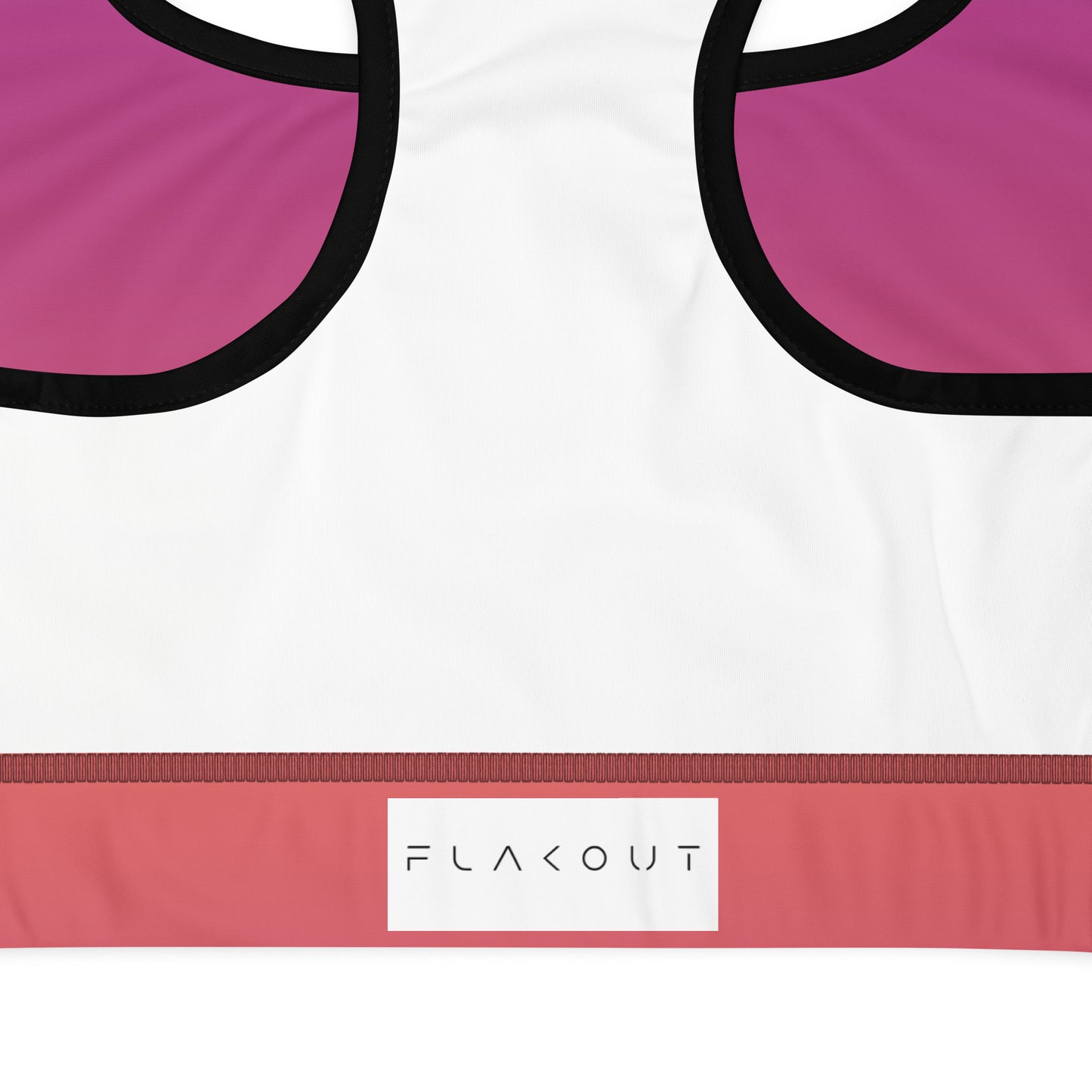 Berry Sunset Women's Sports Performance Bra - FLAKOUT