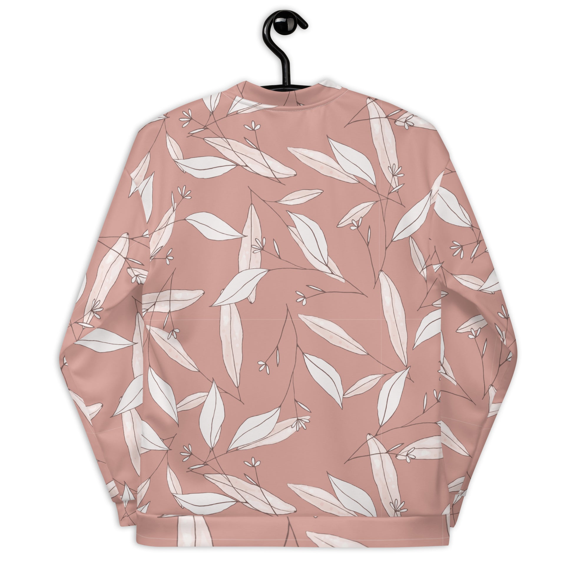 Feathered Finesse Women's Bomber Jacket - FLAKOUT