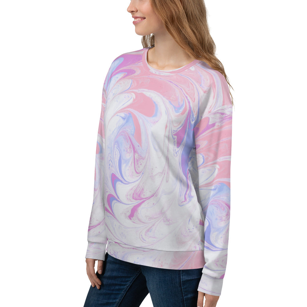 Fluid Colors Flair Women's Sweatshirt - FLAKOUT