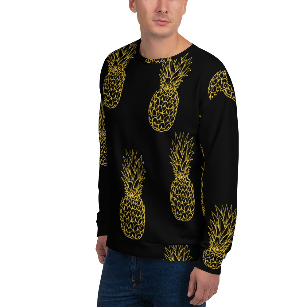 Pineapple Bliss Sweatshirt - FLAKOUT