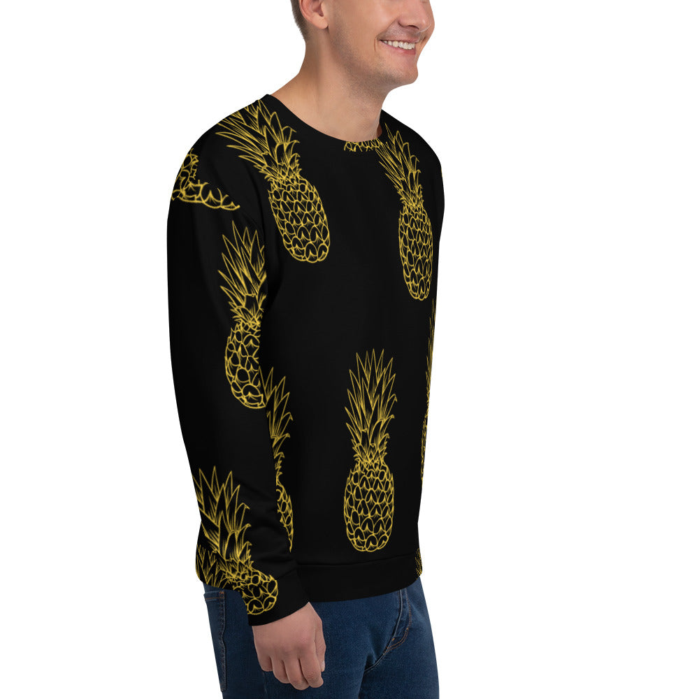 Pineapple Bliss Sweatshirt - FLAKOUT