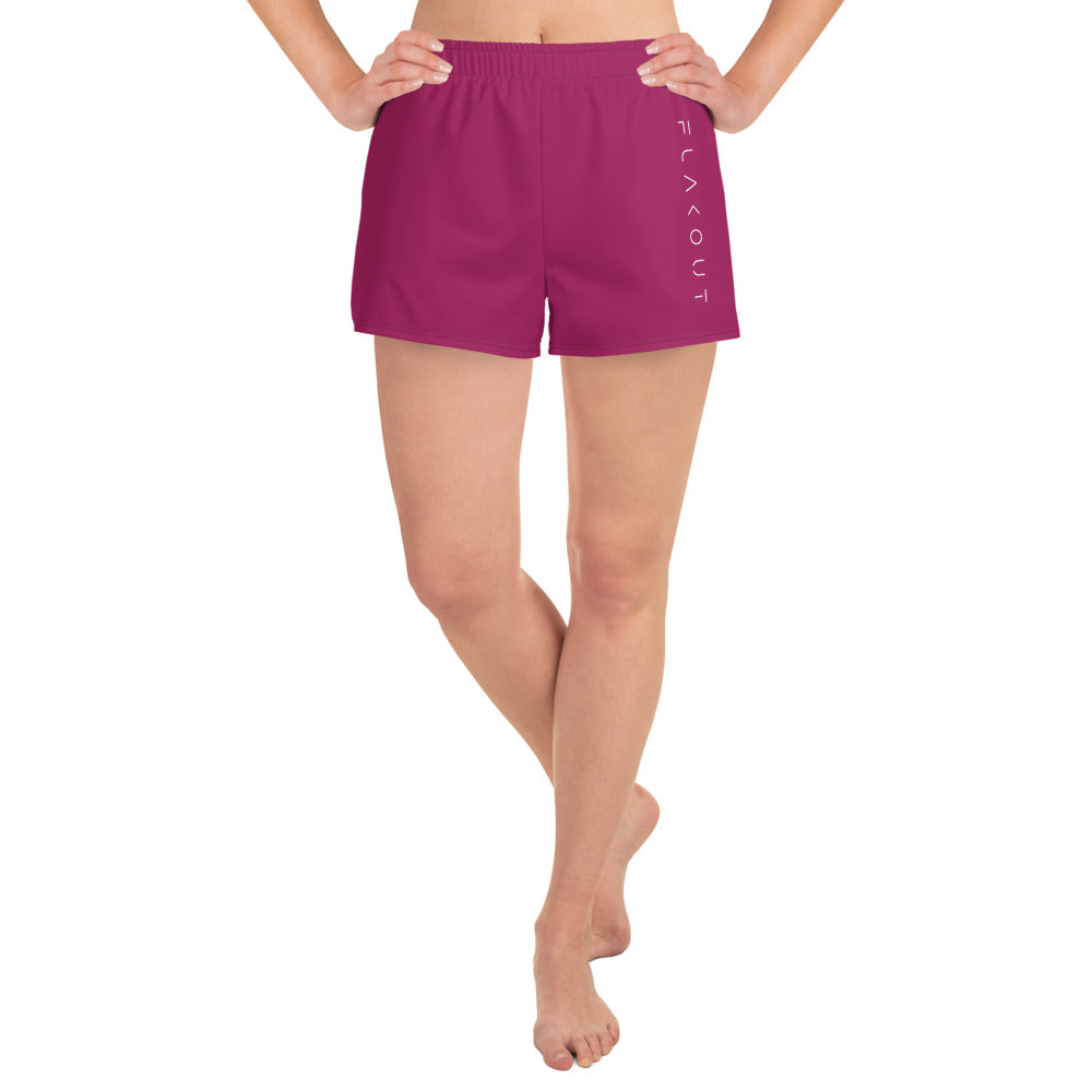 Berry Blush Women’s Recycled Shorts - FLAKOUT