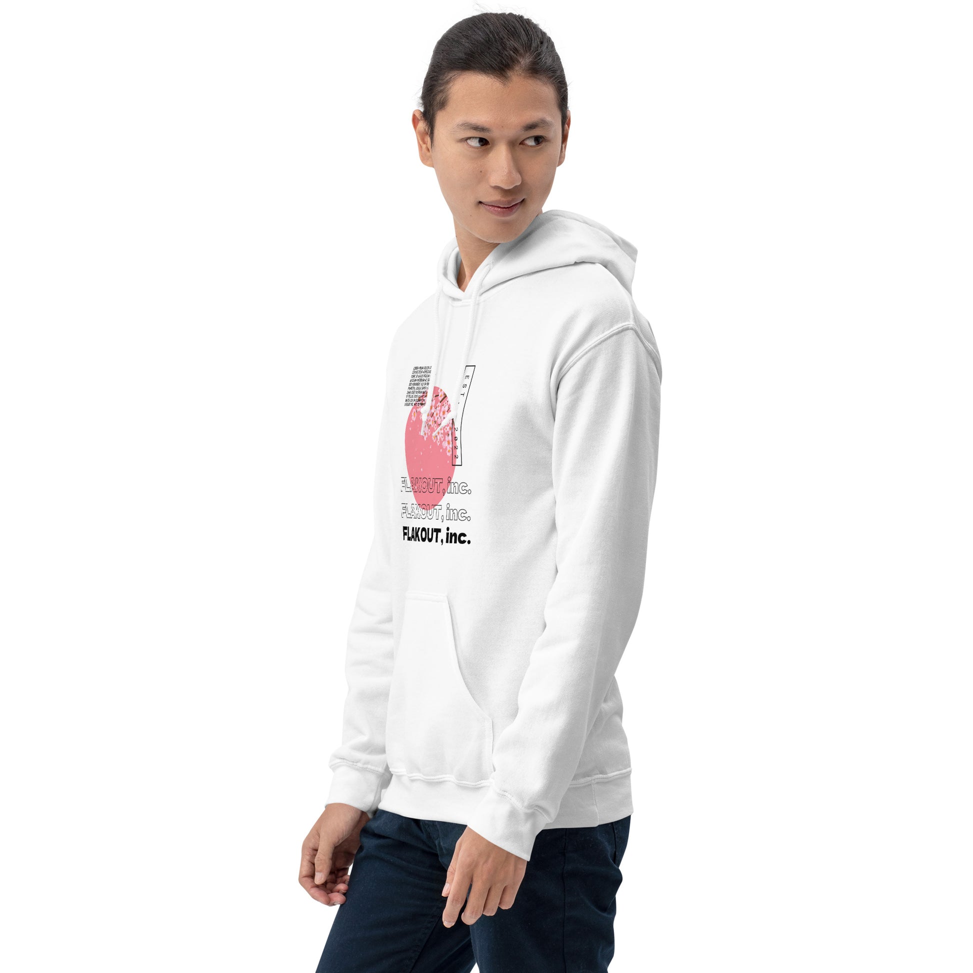 Zen Blossom Hoodie - FLAKOUT