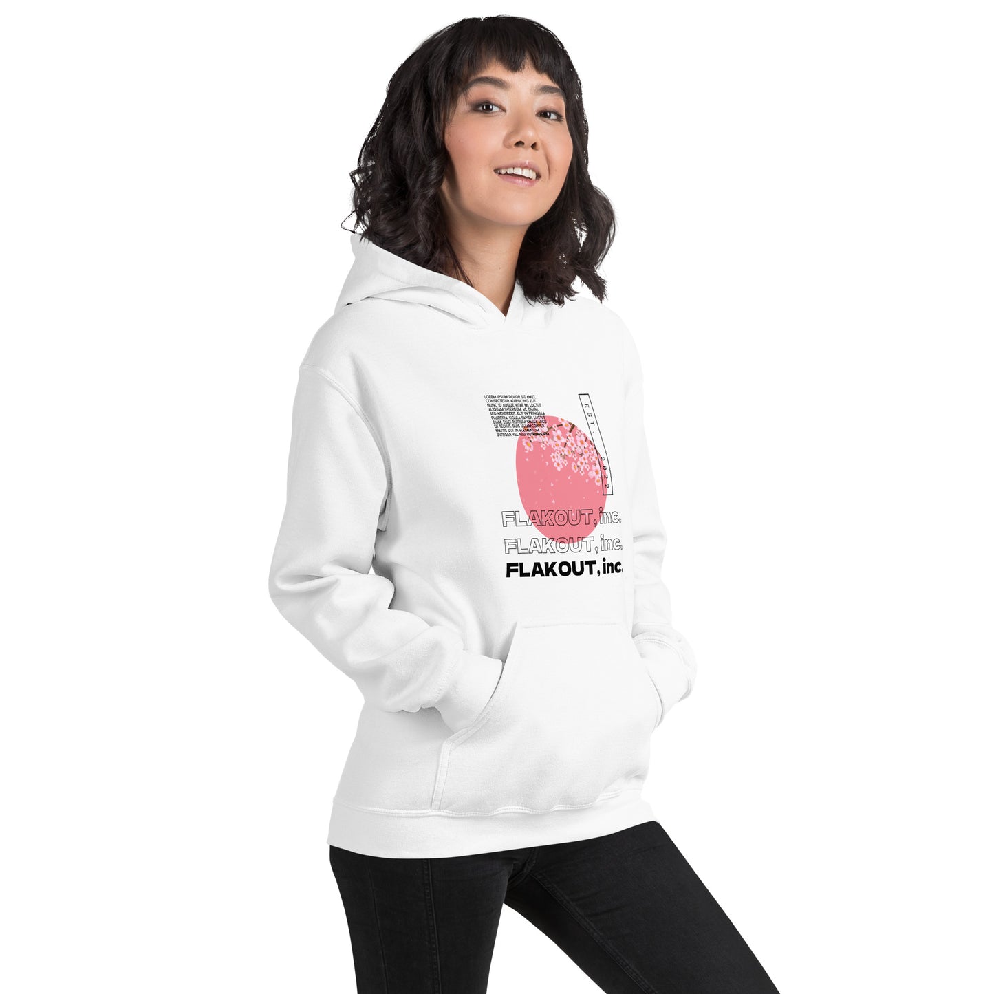 Zen Blossom Hoodie - FLAKOUT