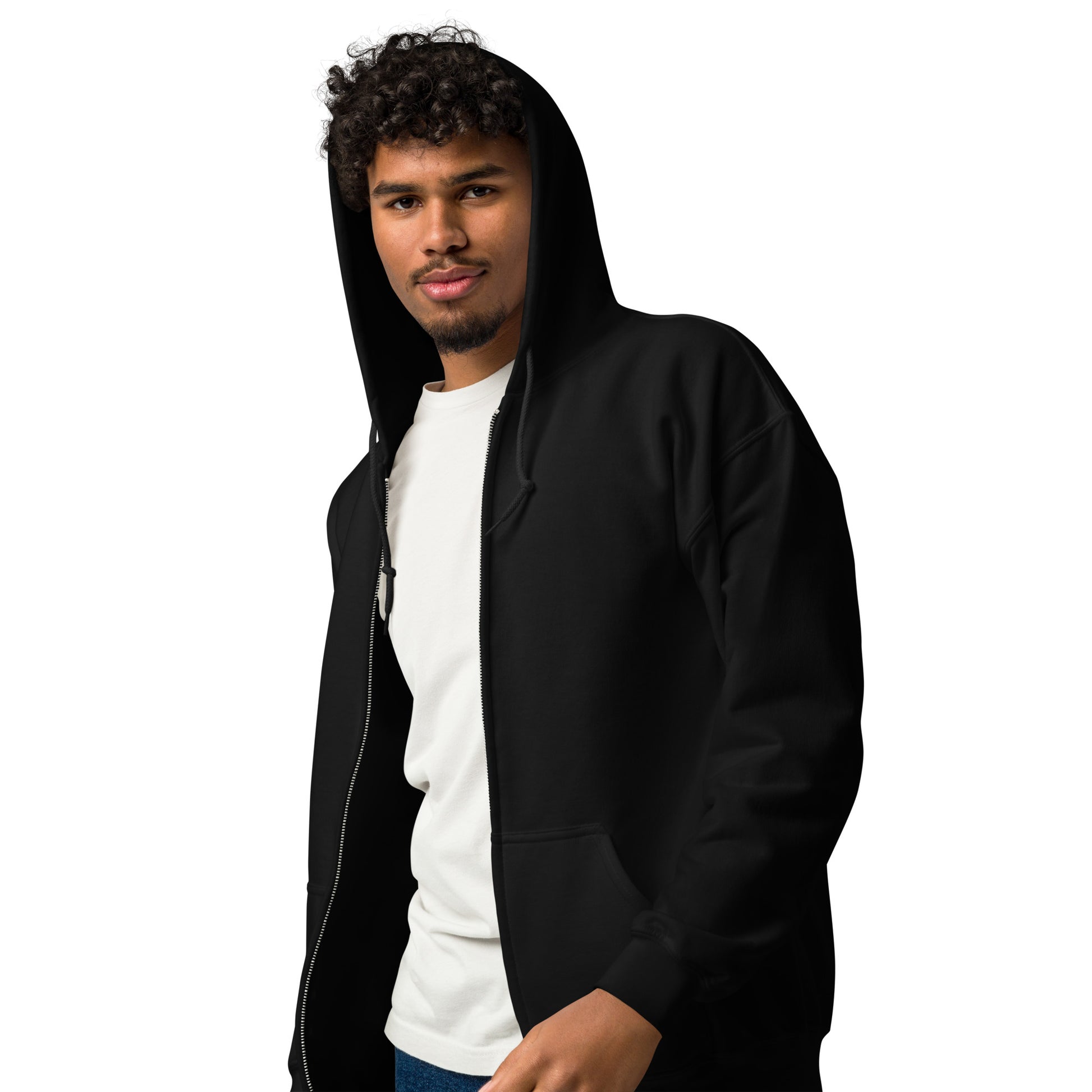 Limerence Heavy Harmony Fusion Zip Hoodie - Black - FLAKOUT