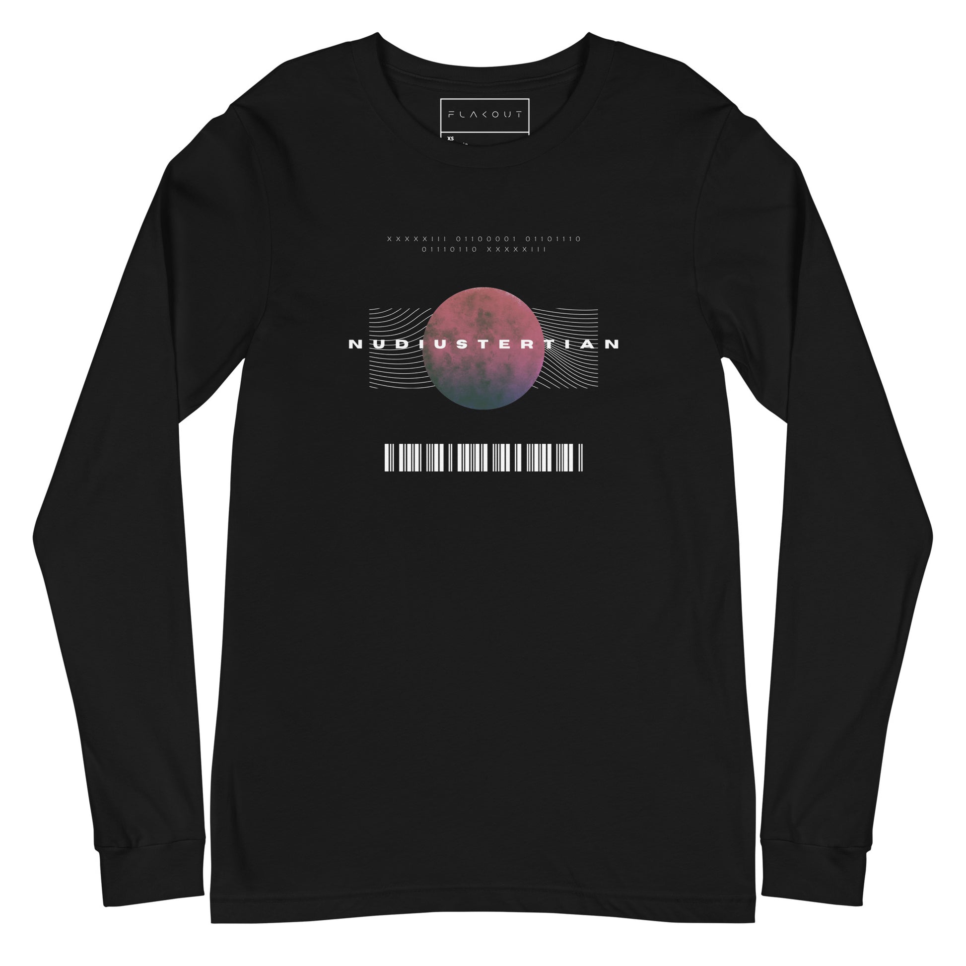 Long Sleeve Tee Nudiustertian - FLAKOUT