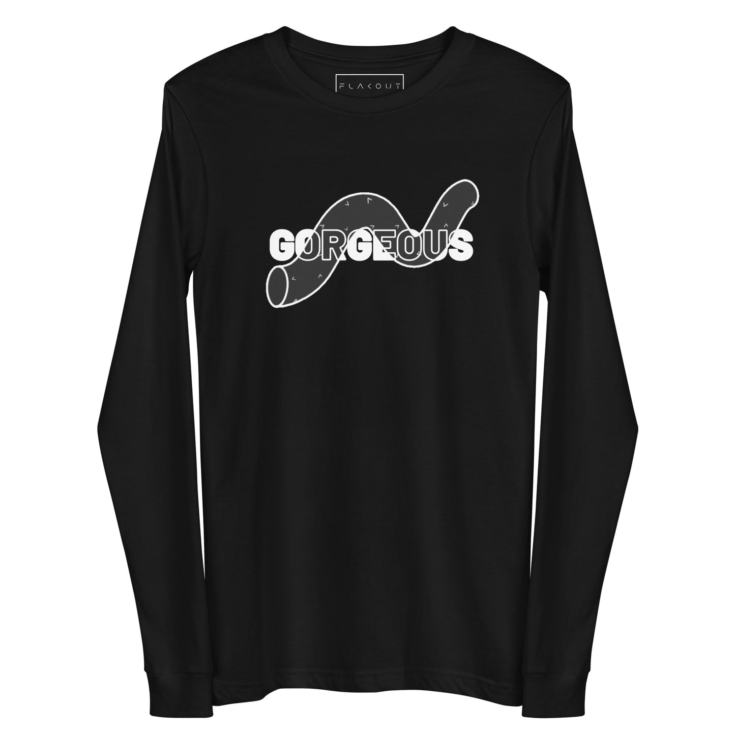 Gorgeous Opulent Allure Long Sleeve Tee - FLAKOUT