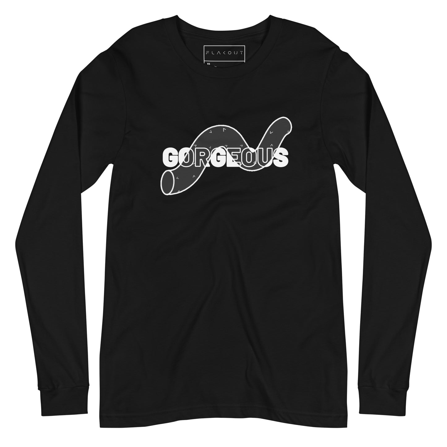 Gorgeous Opulent Allure Long Sleeve Tee - FLAKOUT