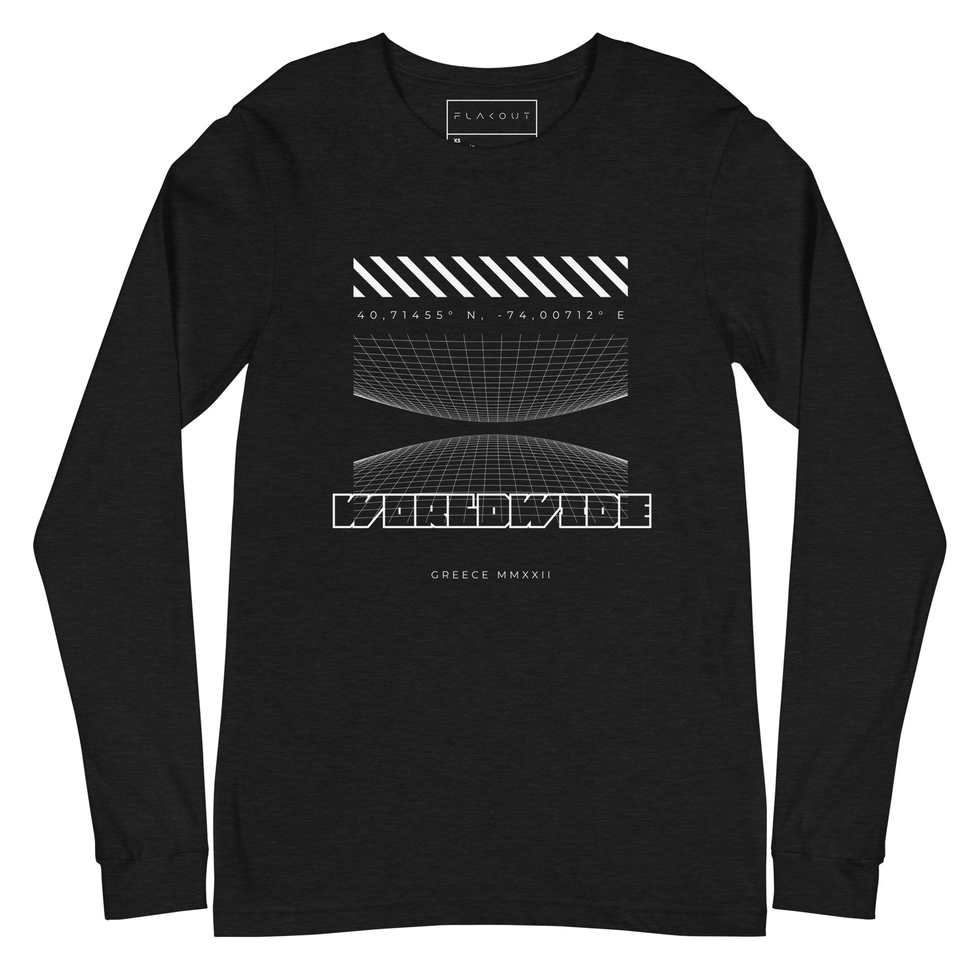 Long Sleeve Tee Worldwide - FLAKOUT