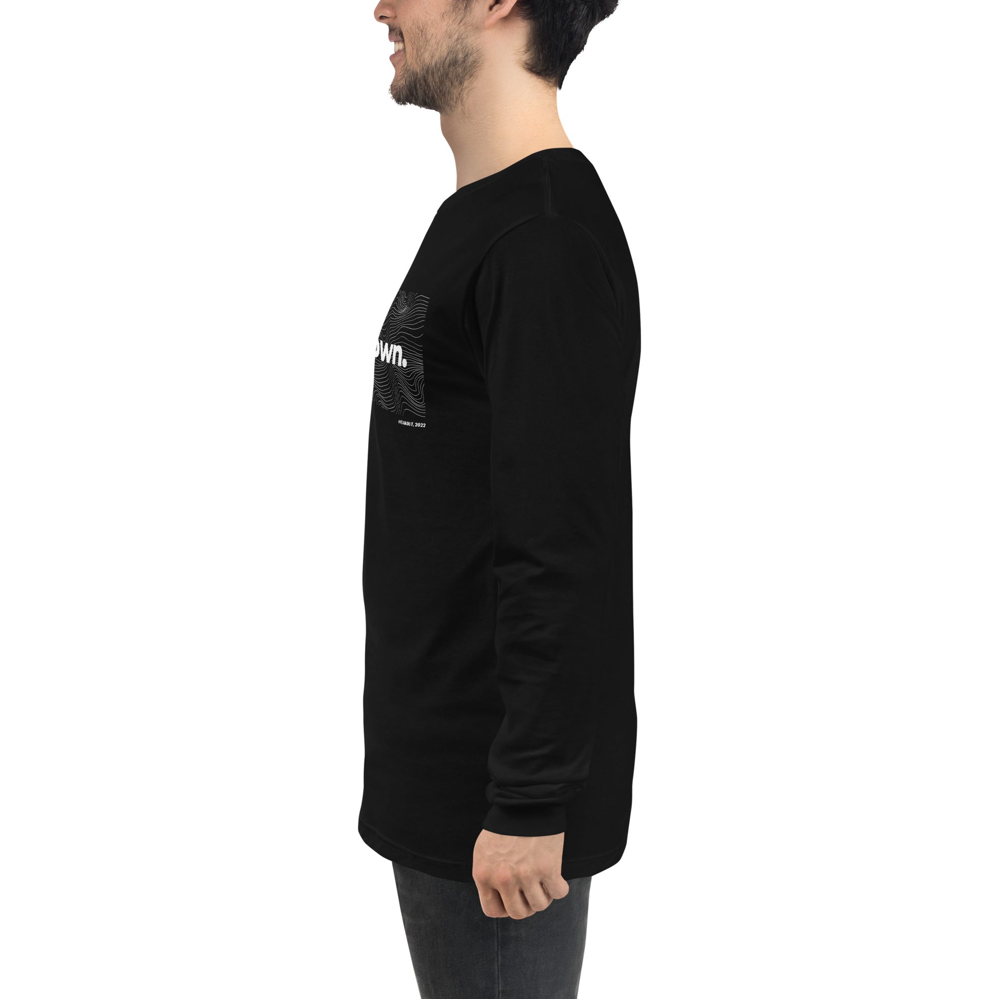 Veil Of The Unknown. Long Sleeve Tee - FLAKOUT