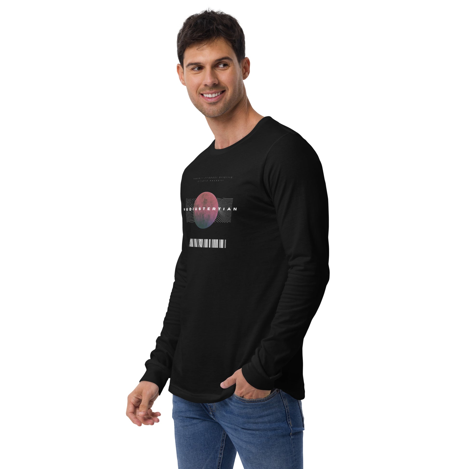 Long Sleeve Tee Nudiustertian - FLAKOUT