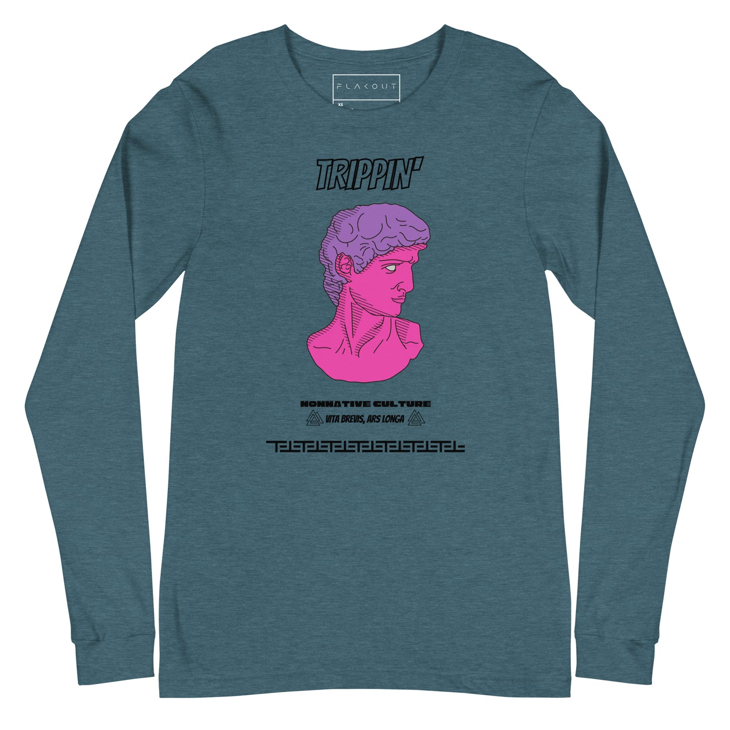 Nonnotine Dreamscape Trippin Long Sleeve Tee - FLAKOUT