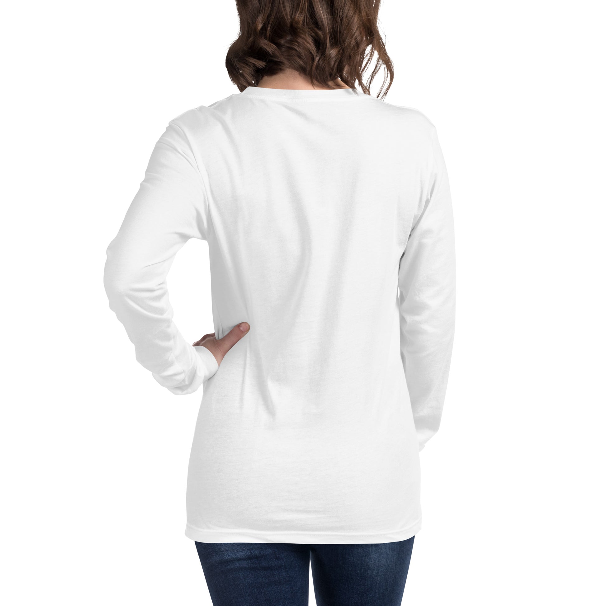 Gorgeous Opulent Allure Long Sleeve Tee - FLAKOUT