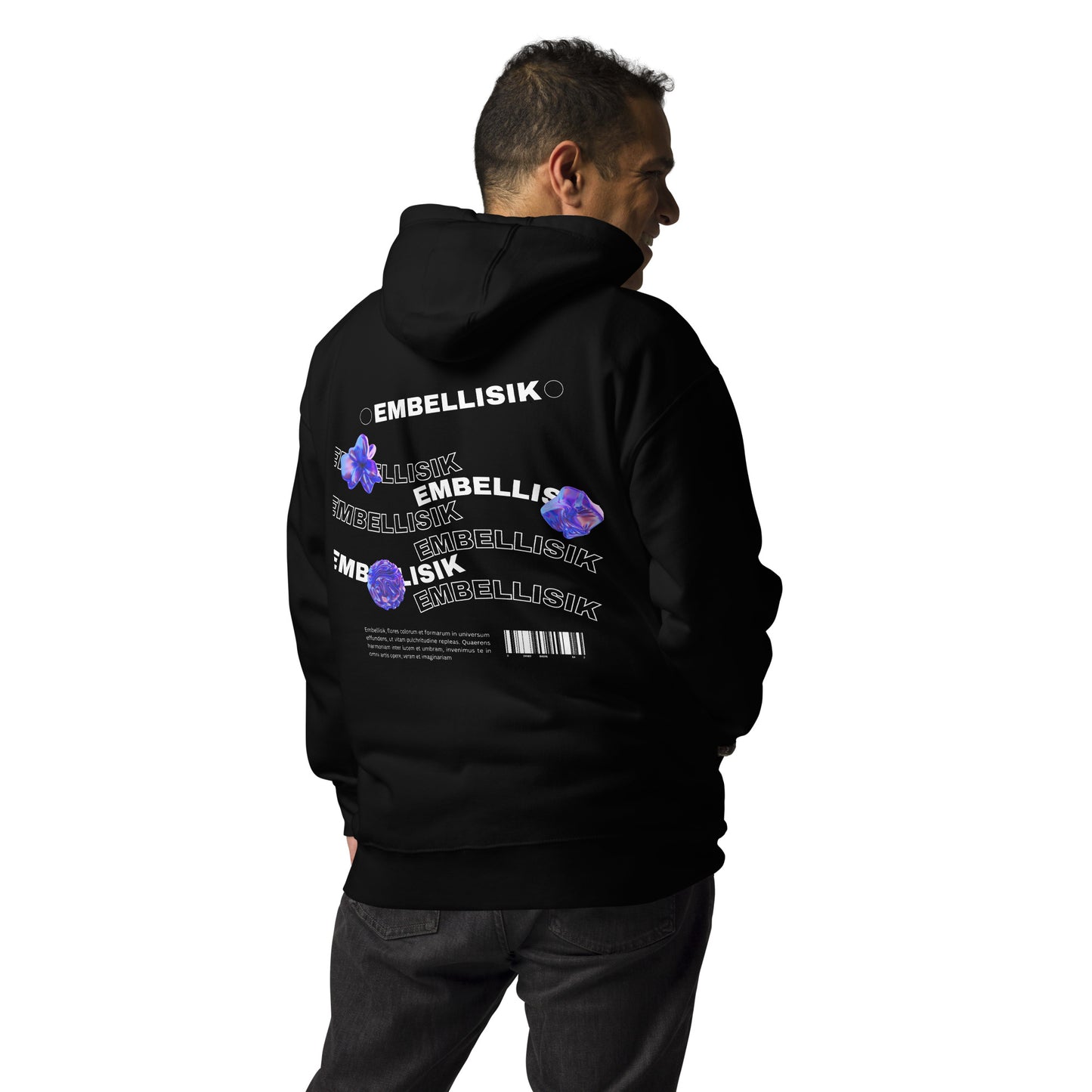 Ornate Embellisik Hoodie - FLAKOUT