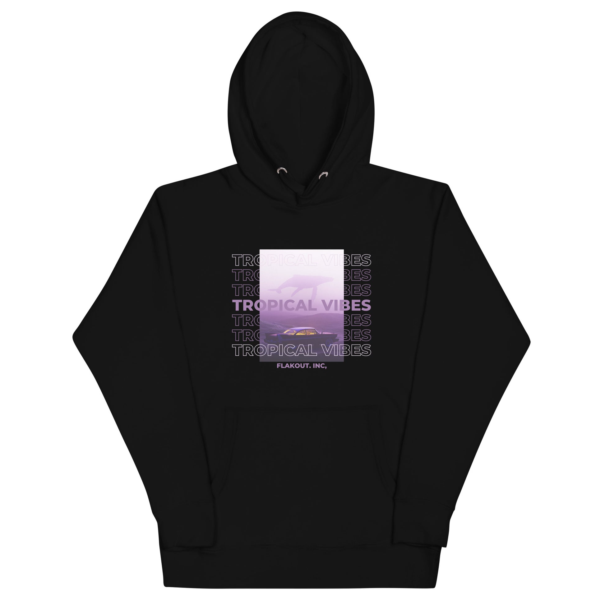 Tropical Vibes Odyssey Hoodie - FLAKOUT