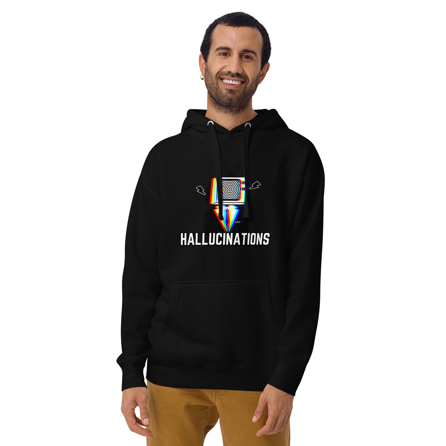 Hallucinations Unisex Hoodie - FLAKOUT