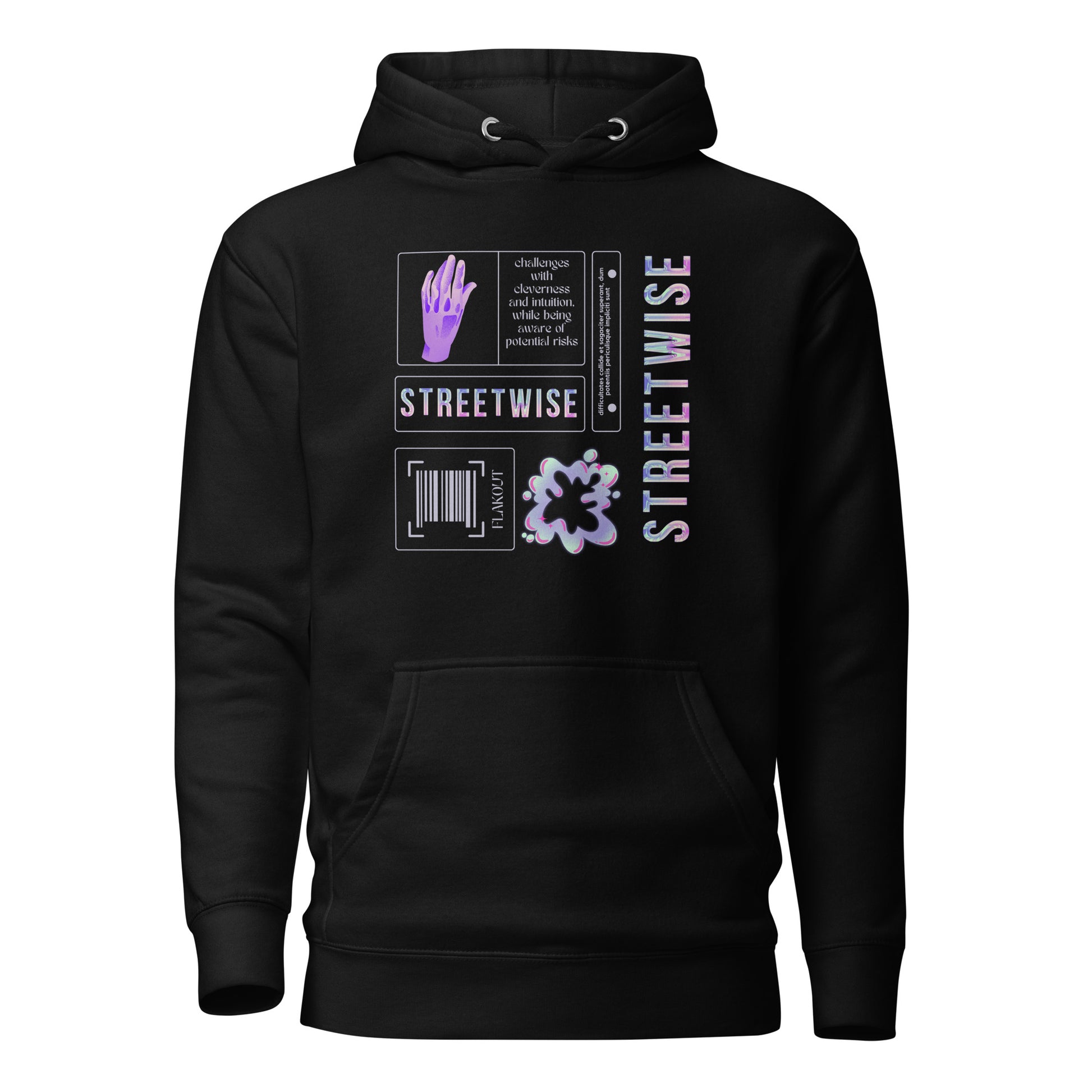 Streetwise Unisex Hoodie - FLAKOUT