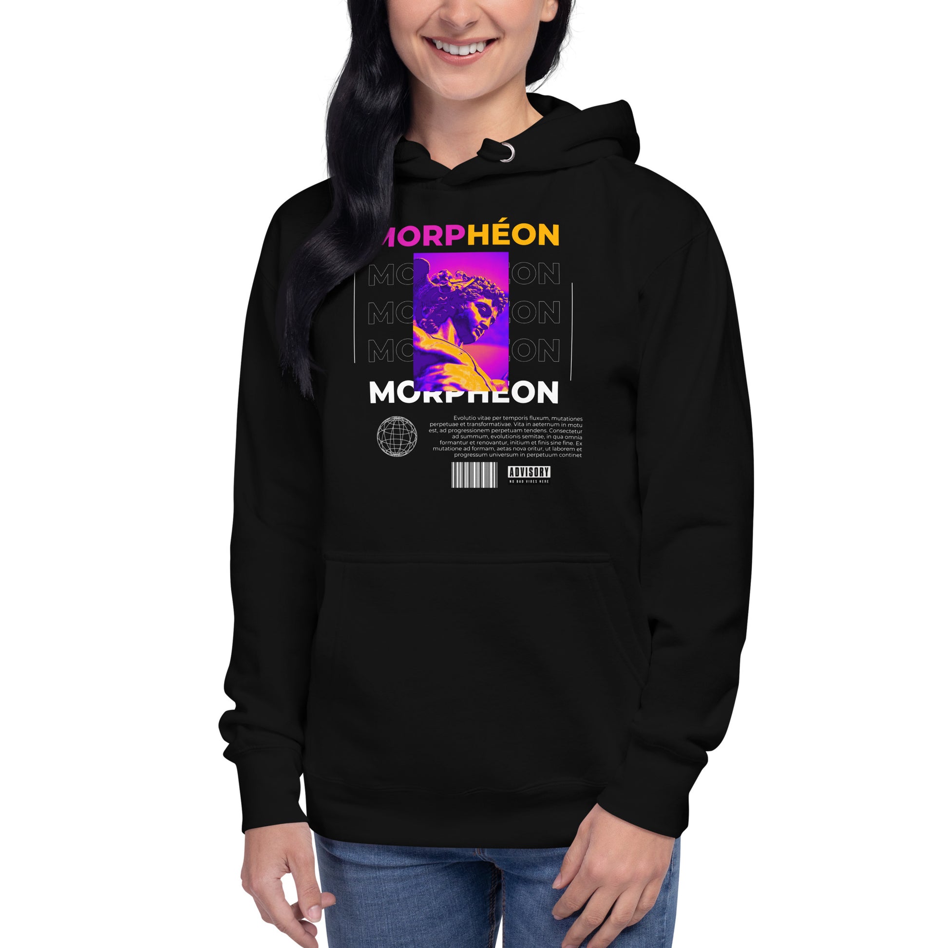 Morphéon Unisex Hoodie - FLAKOUT