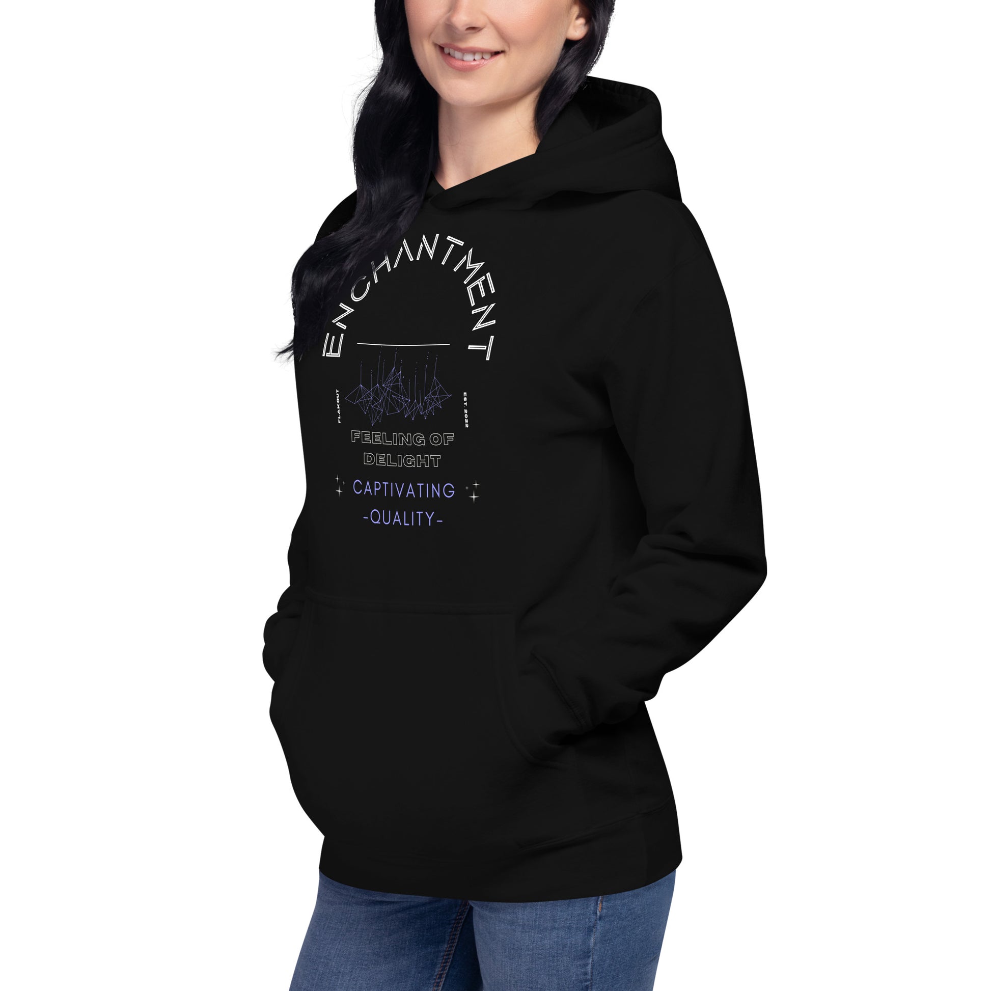 Enchantment Unisex Hoodie - FLAKOUT