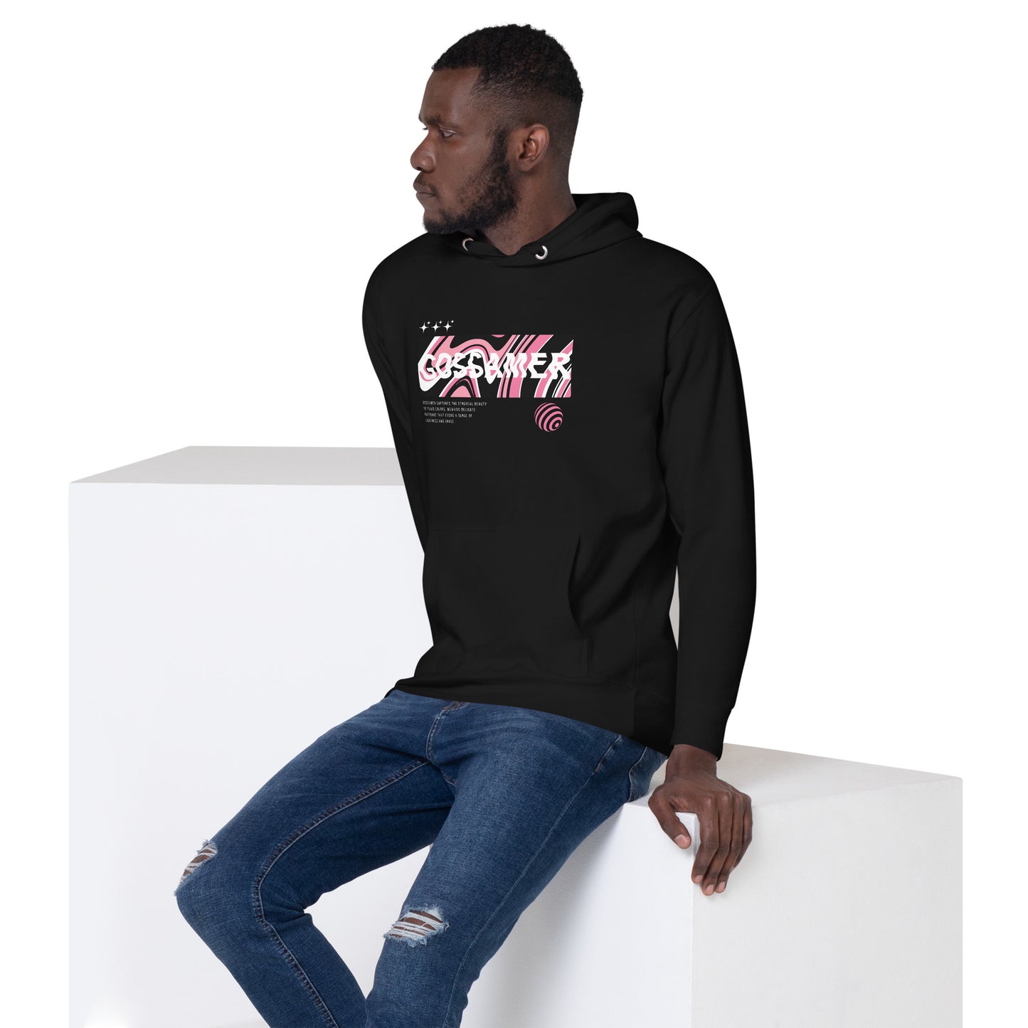 Gossamer Unisex Hoodie - FLAKOUT