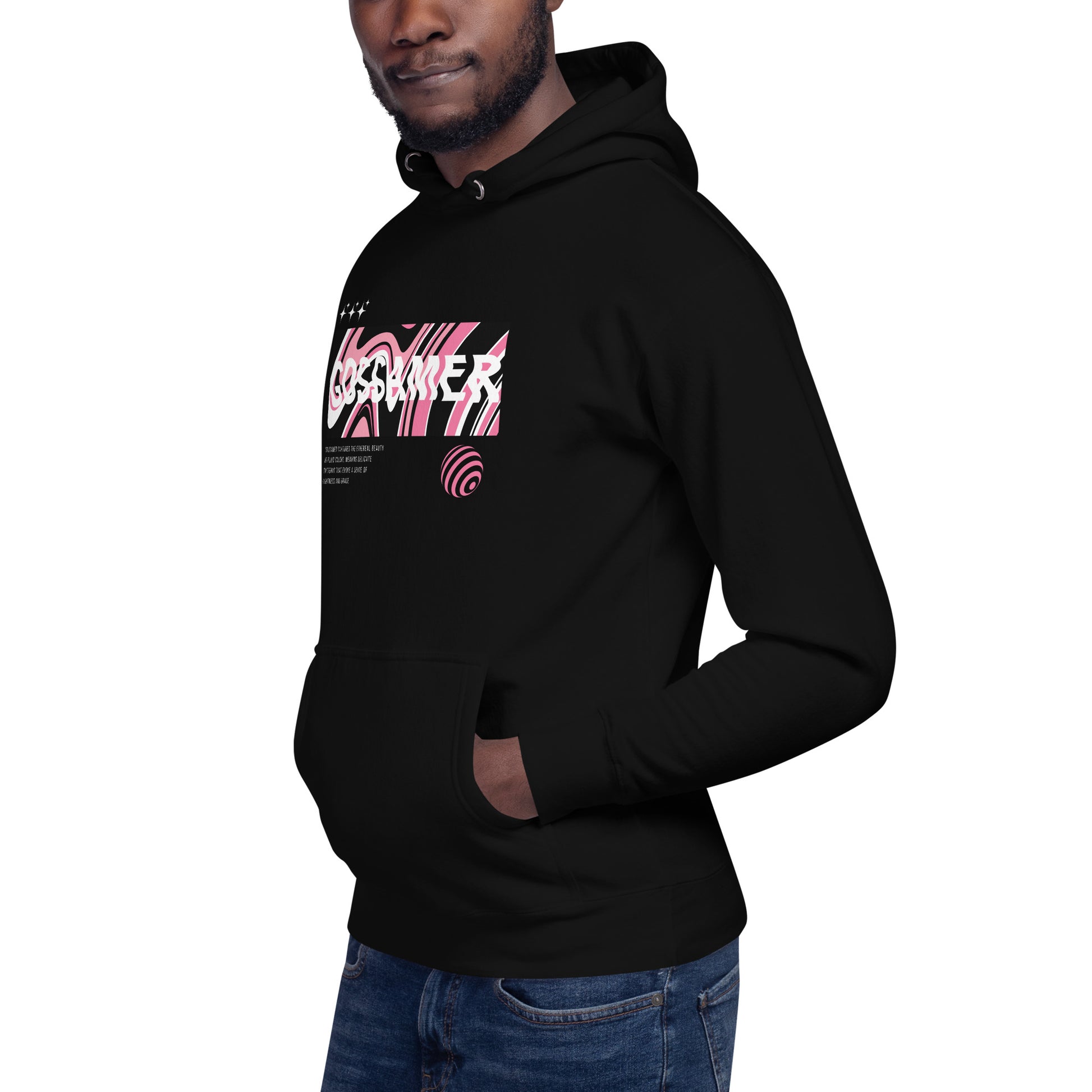 Gossamer Unisex Hoodie - FLAKOUT