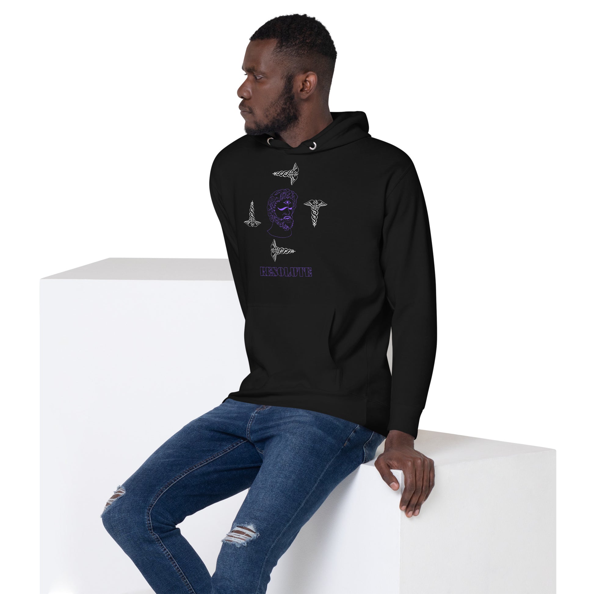 Resolute Unisex Hoodie - FLAKOUT