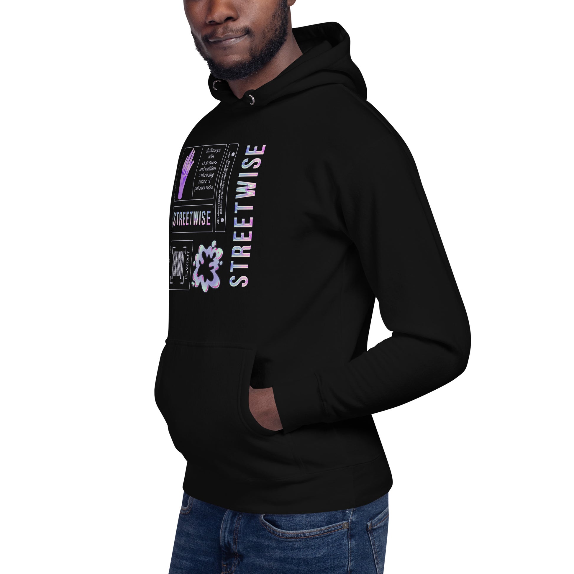 Streetwise Unisex Hoodie - FLAKOUT