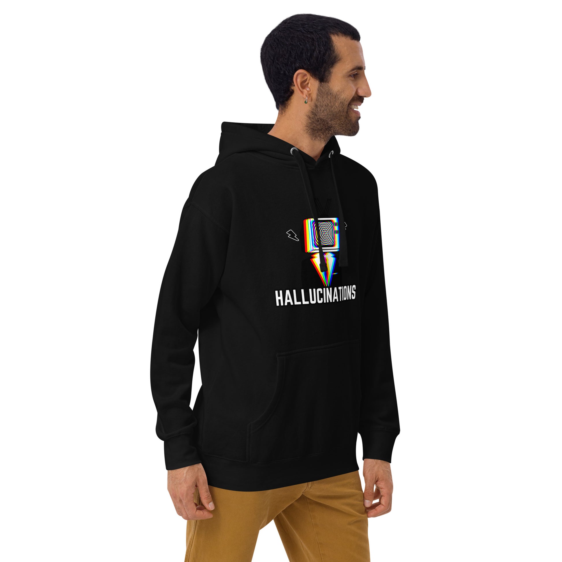 Hallucinations Unisex Hoodie - FLAKOUT