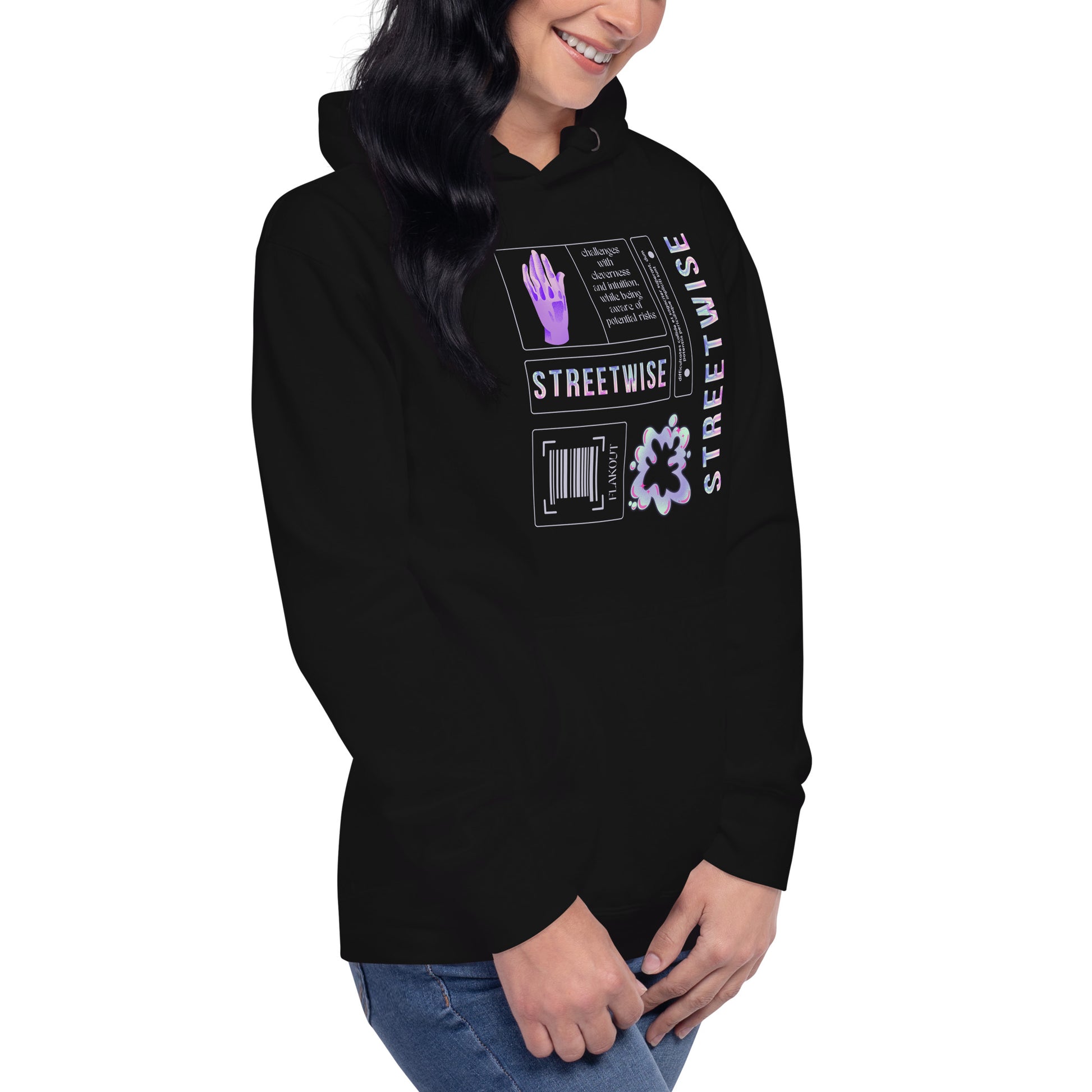 Streetwise Unisex Hoodie - FLAKOUT