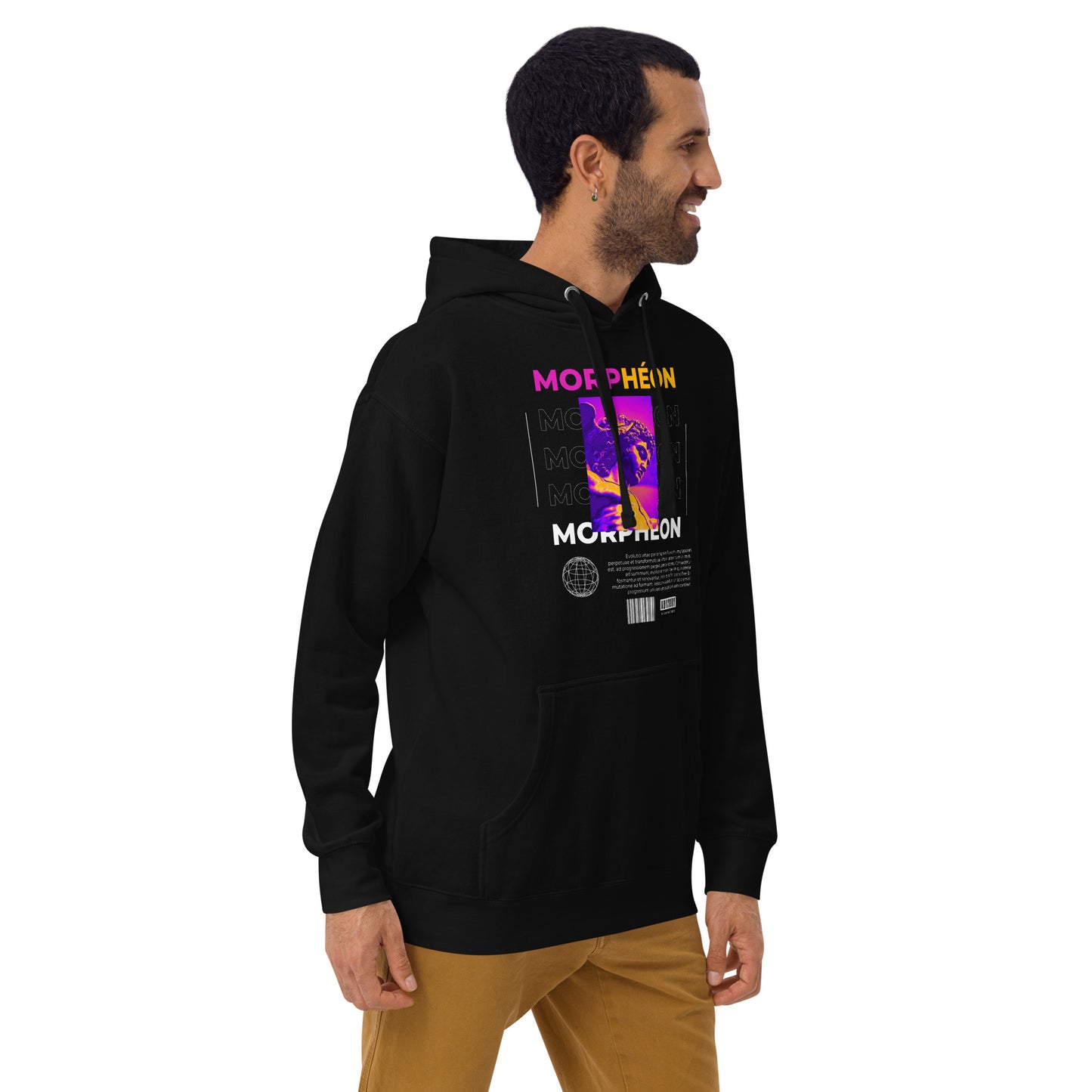 Morphéon Unisex Hoodie - FLAKOUT