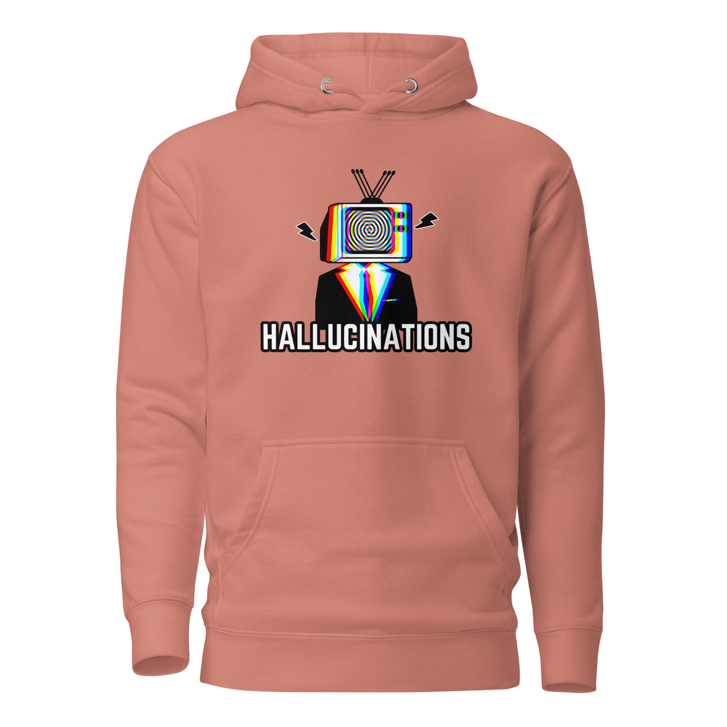 Hallucinations Unisex Hoodie - FLAKOUT