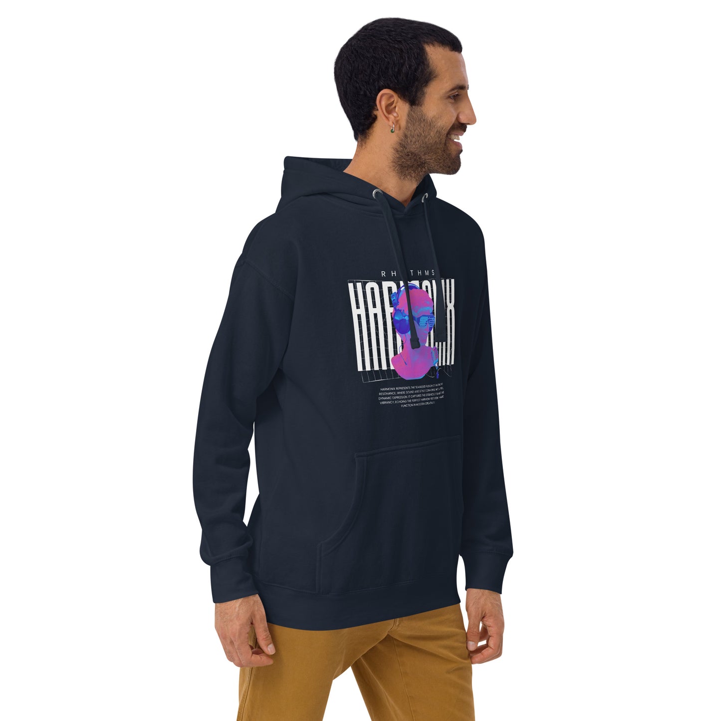 Harmonix Unisex Hoodie - FLAKOUT