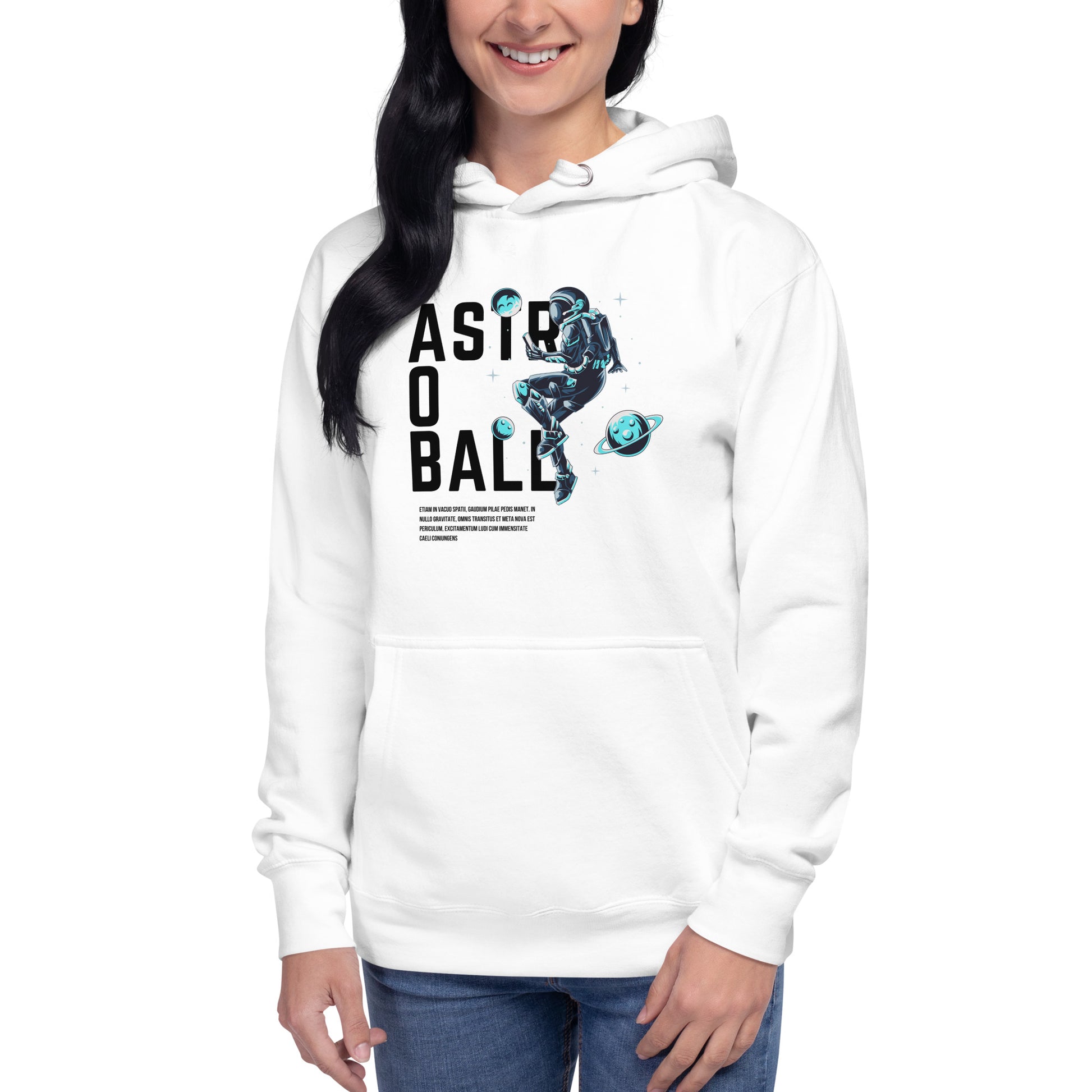 Astroball Unisex Hoodie - FLAKOUT