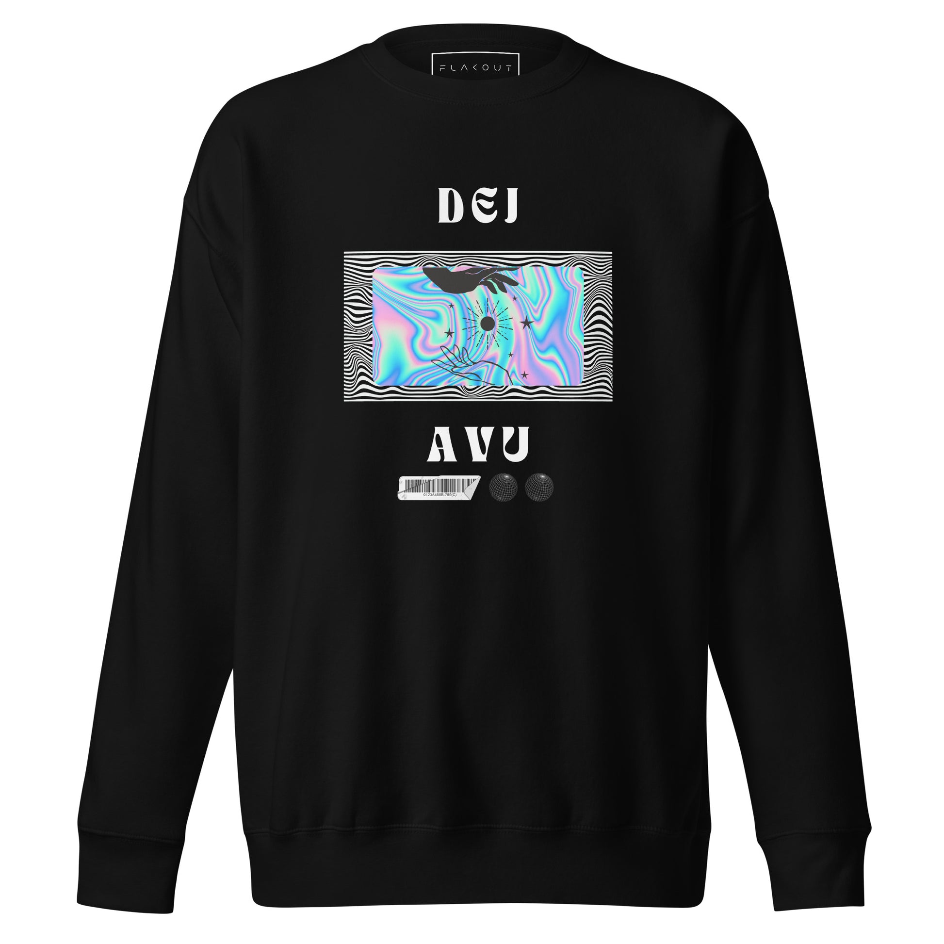 Echoes of Dejavu Sweatshirt - FLAKOUT