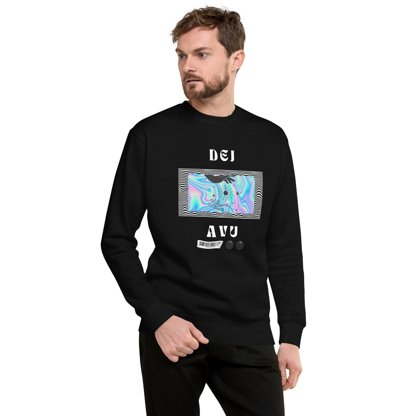 Echoes of Dejavu Sweatshirt - FLAKOUT