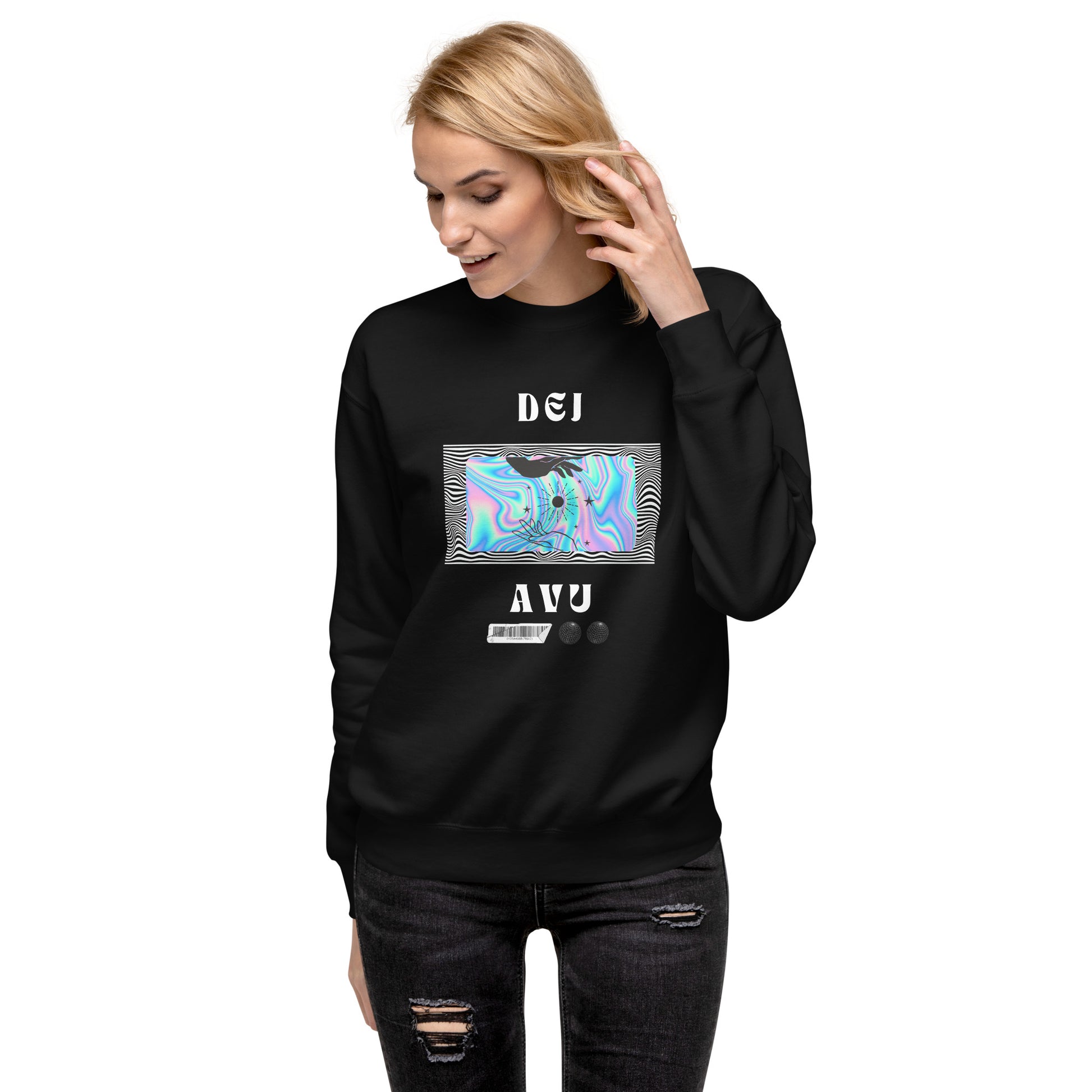 Echoes of Dejavu Sweatshirt - FLAKOUT