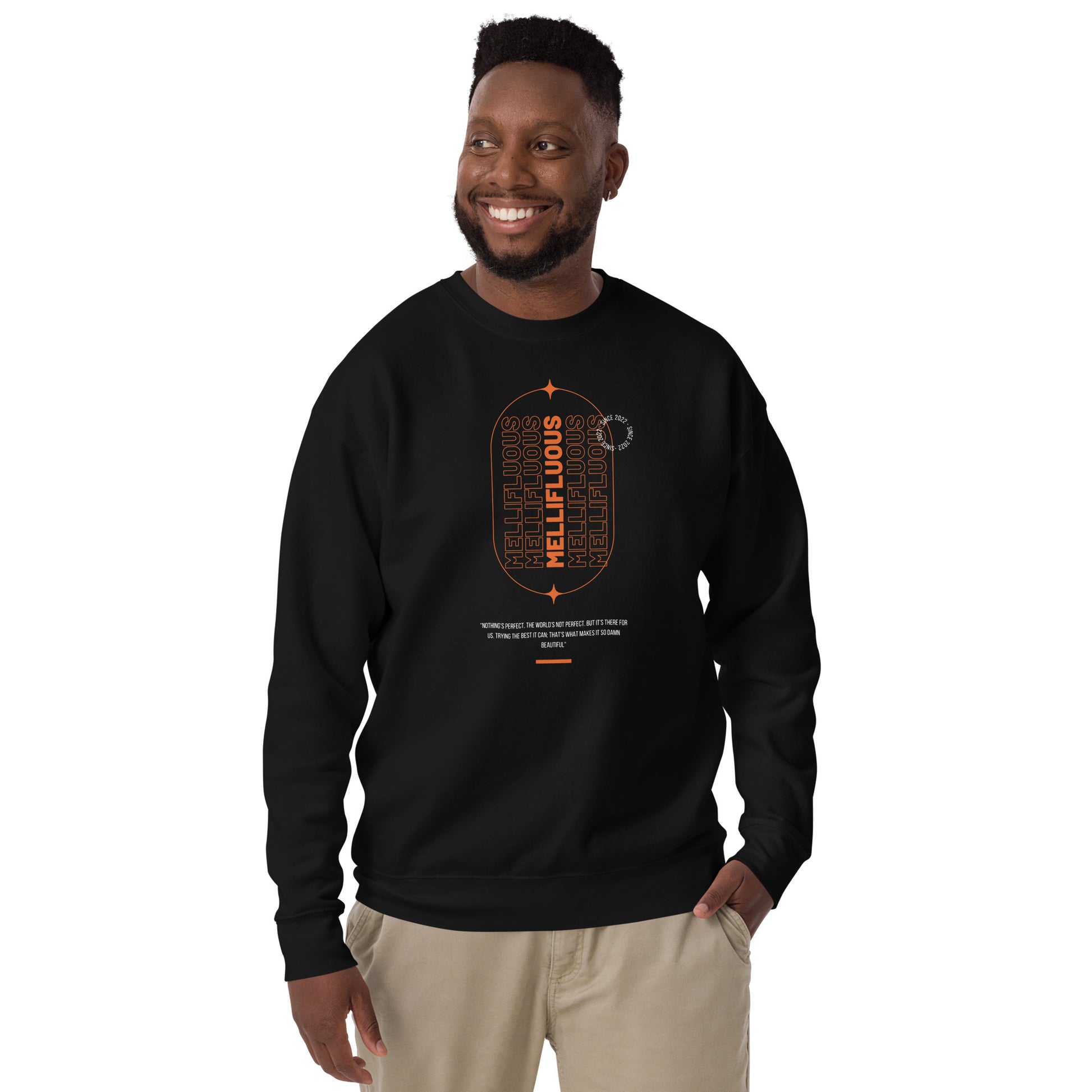 Tranquil Mellifluous Attire Sweatshirt - FLAKOUT