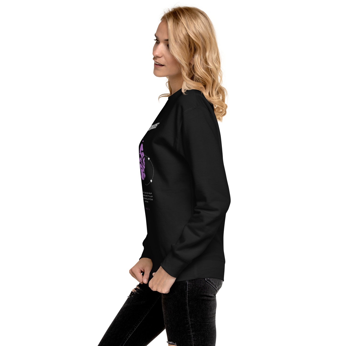 Nebuluxe Brilliance Sweatshirt - FLAKOUT