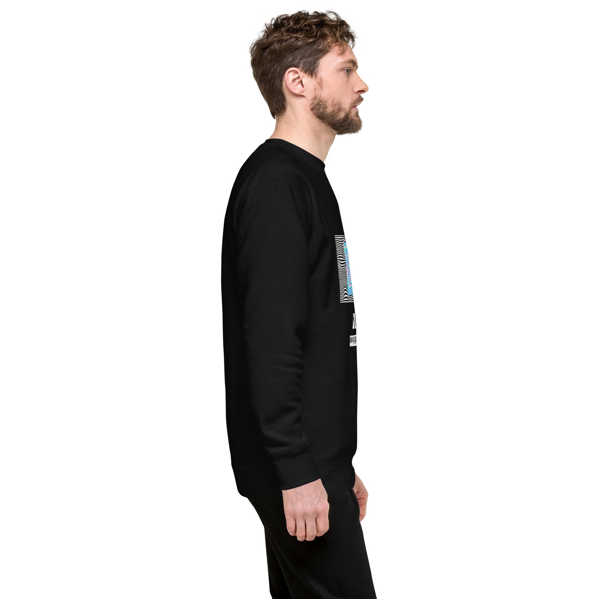 Echoes of Dejavu Sweatshirt - FLAKOUT