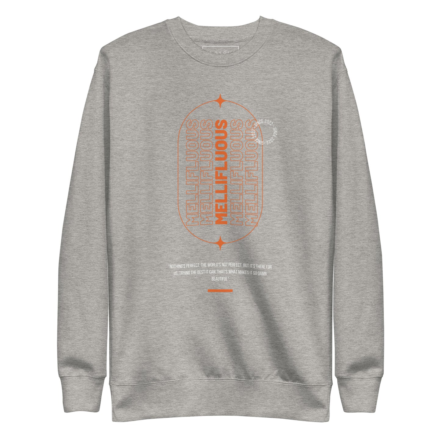 Tranquil Mellifluous Attire Sweatshirt - FLAKOUT