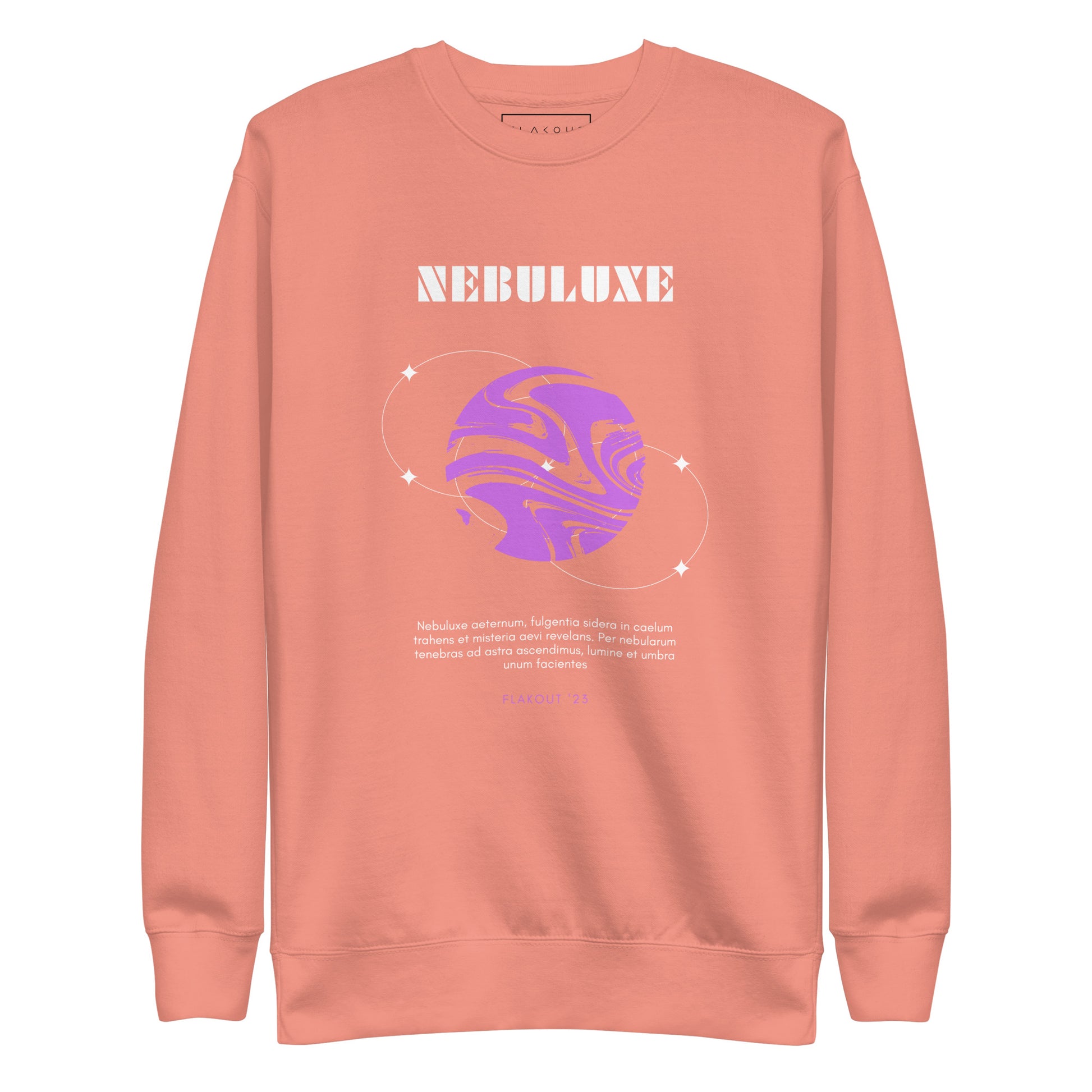 Nebuluxe Brilliance Sweatshirt - FLAKOUT