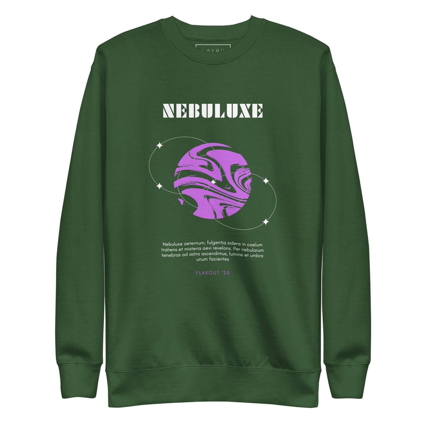 Nebuluxe Brilliance Sweatshirt - FLAKOUT