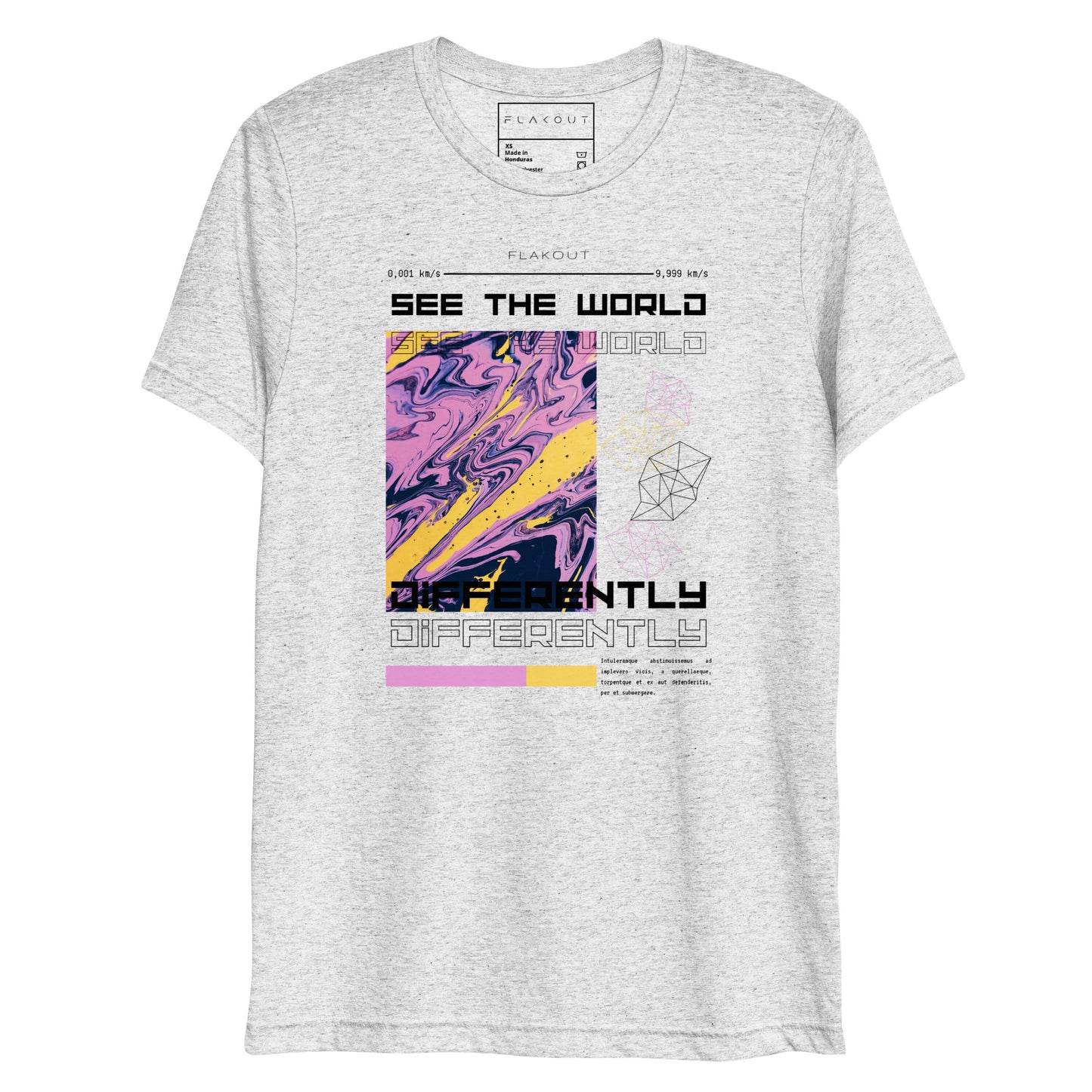 Divergent Horizon See The World Differently T-shirt - FLAKOUT